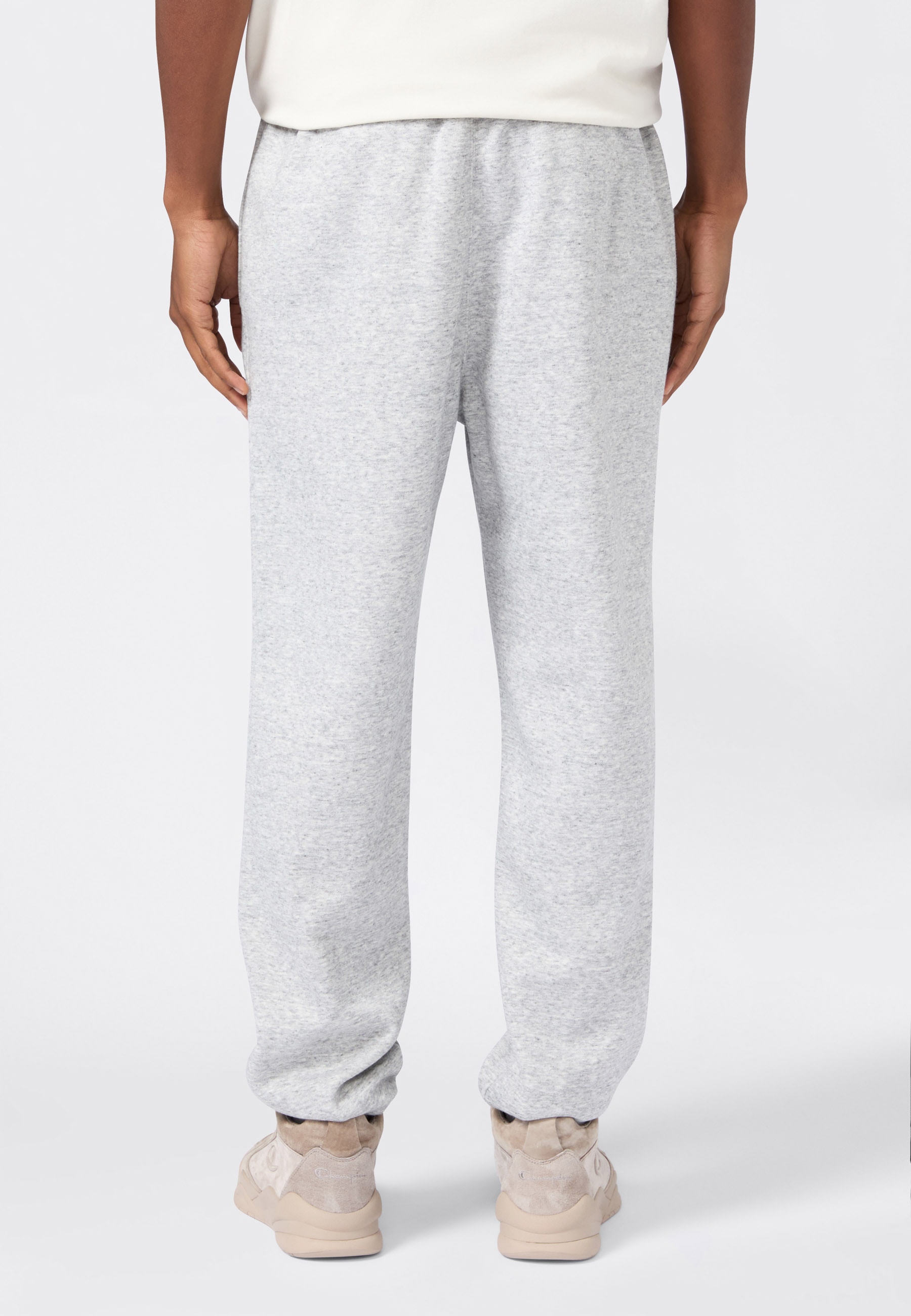 Champion Jogginghose »ICONS Fleece Elastic Cuff Pants«  sportlicher Stil, für sportliche Aktivitäten und Freizeit