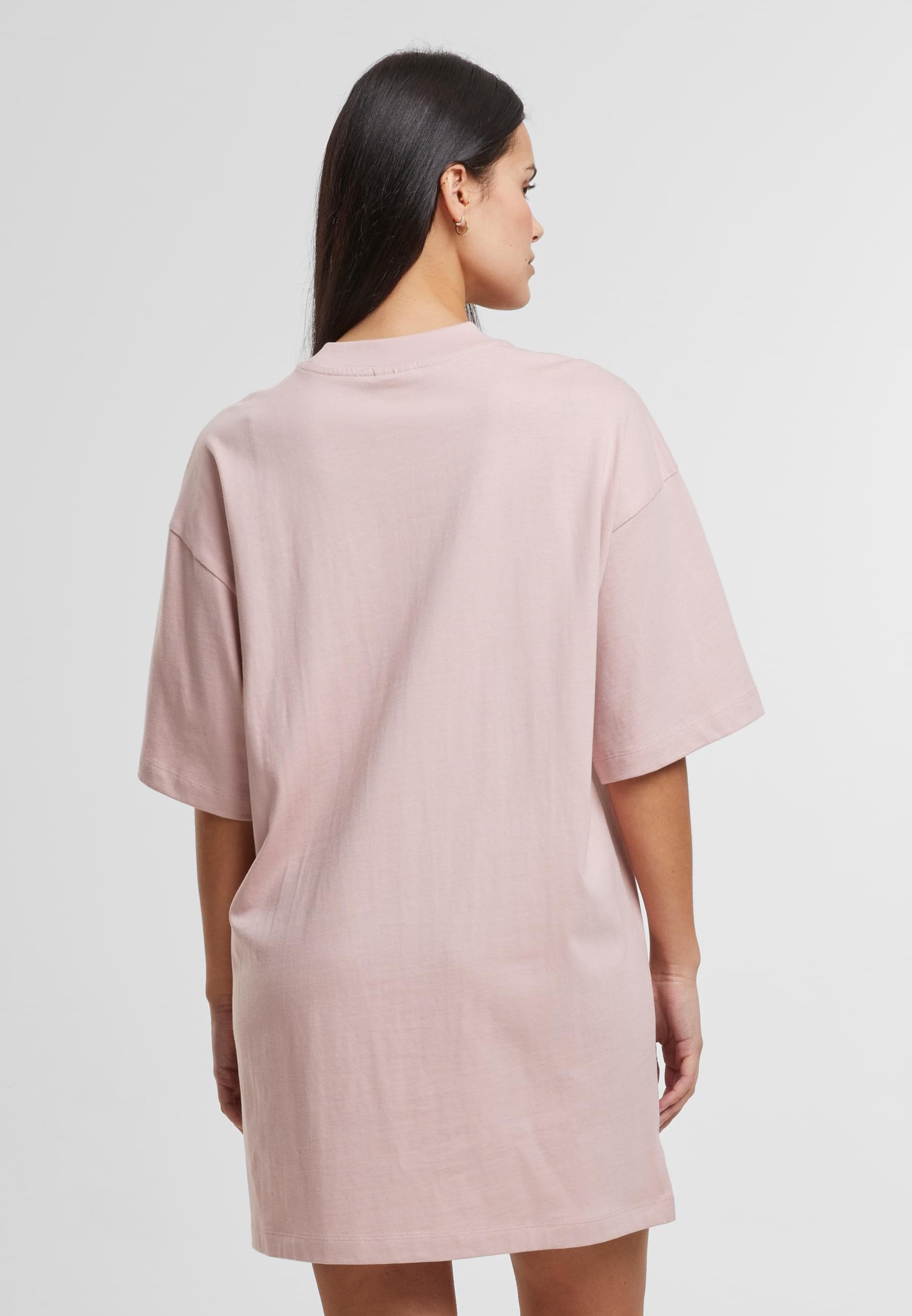 URBAN CLASSICS Shirtkleid »Urban Classics Damen Ladies Organic Heavy Oversized Tee Dress«, (1 tlg.)