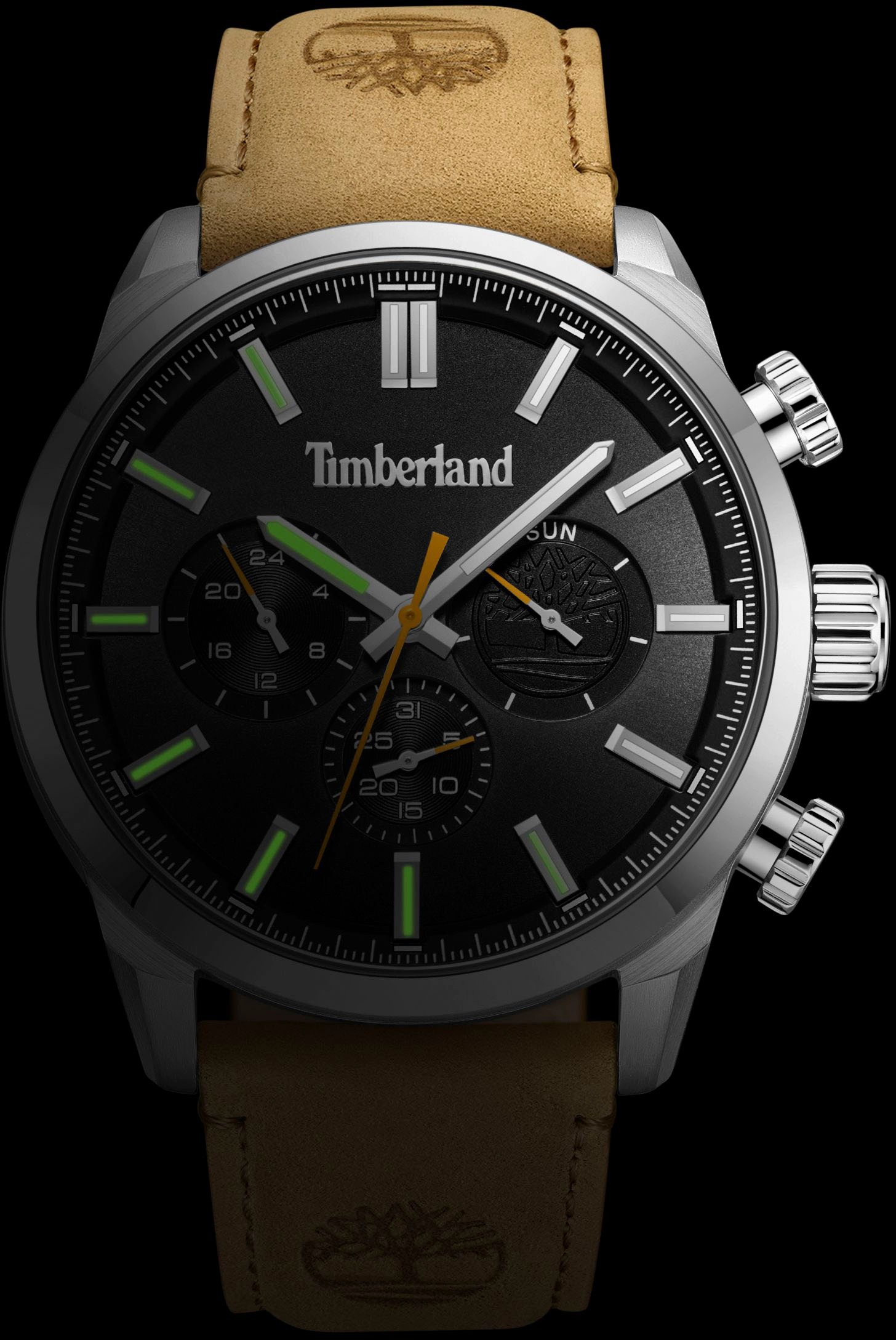 Timberland Multifunktionsuhr »HENNIKER II, TDWGF0028701«, Armbanduhr, Quarzuhr, Herrenuhr, Datum