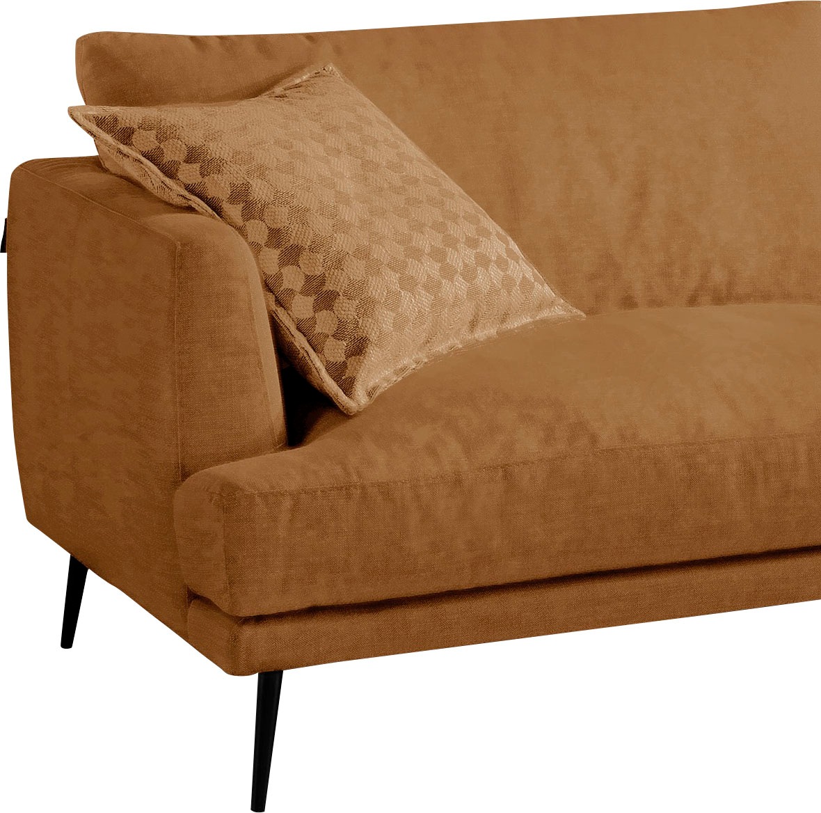 Thumbnail - Egoitaliano Ecksofa "Sophia, Designsofa mit extrakomfortablem Sitzkomfort", mit Daunenfederung, L-Form