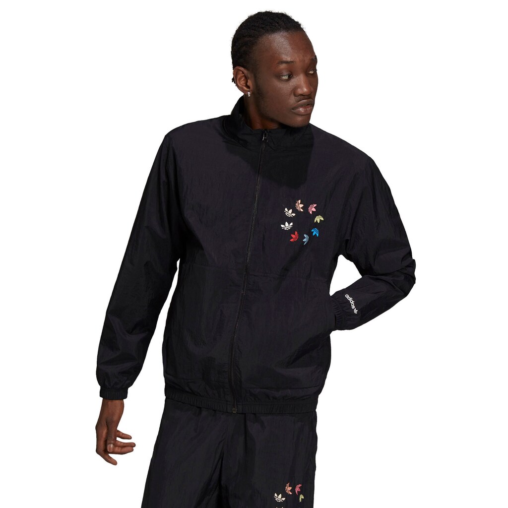 adidas Originals Trainingsjacke »TREFOIL WOVEN TRACKTOP«