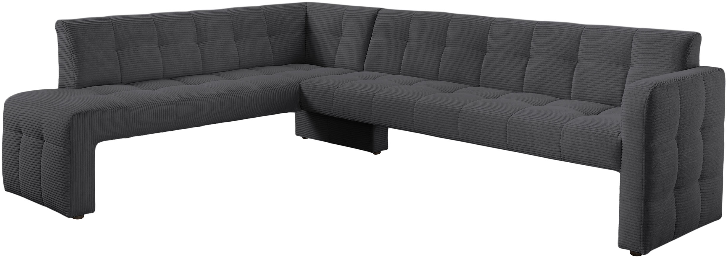exxpo - sofa fashion "Barista, bequem und elegant, hohe Bodenfreiheit" Eckbank Barista bequem und elegant, hochwertige Detailverarbeitung