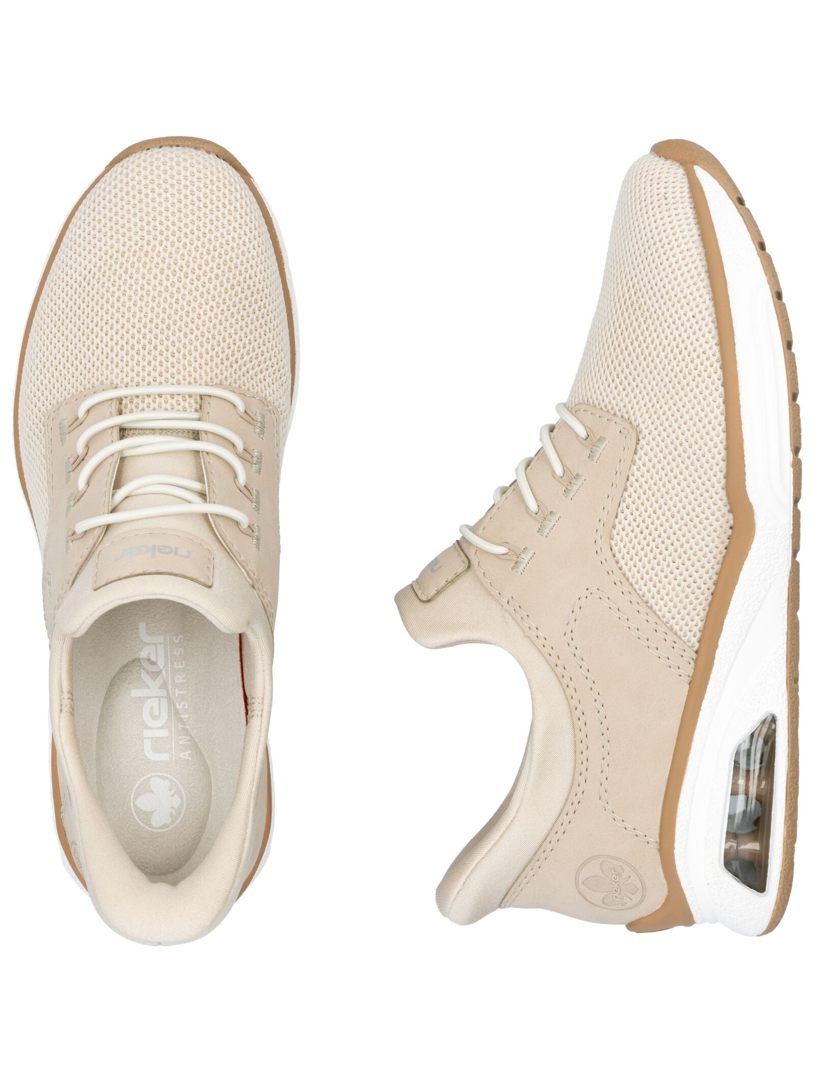 Rieker Sneaker »Rieker Sneaker Lederimitat/Textil«