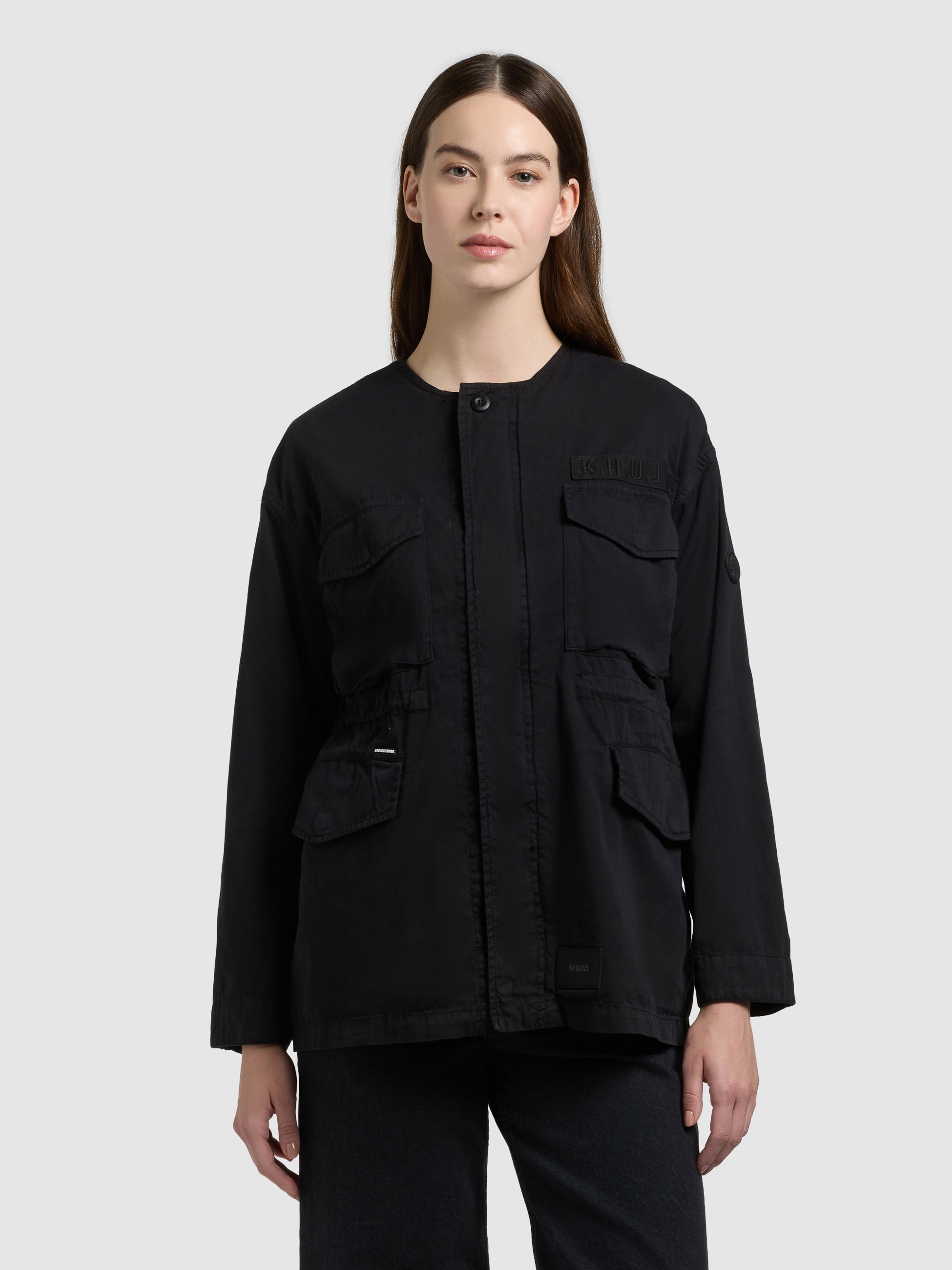 khujo Fieldjacket "SUNNA" ohne Kapuze günstig online kaufen