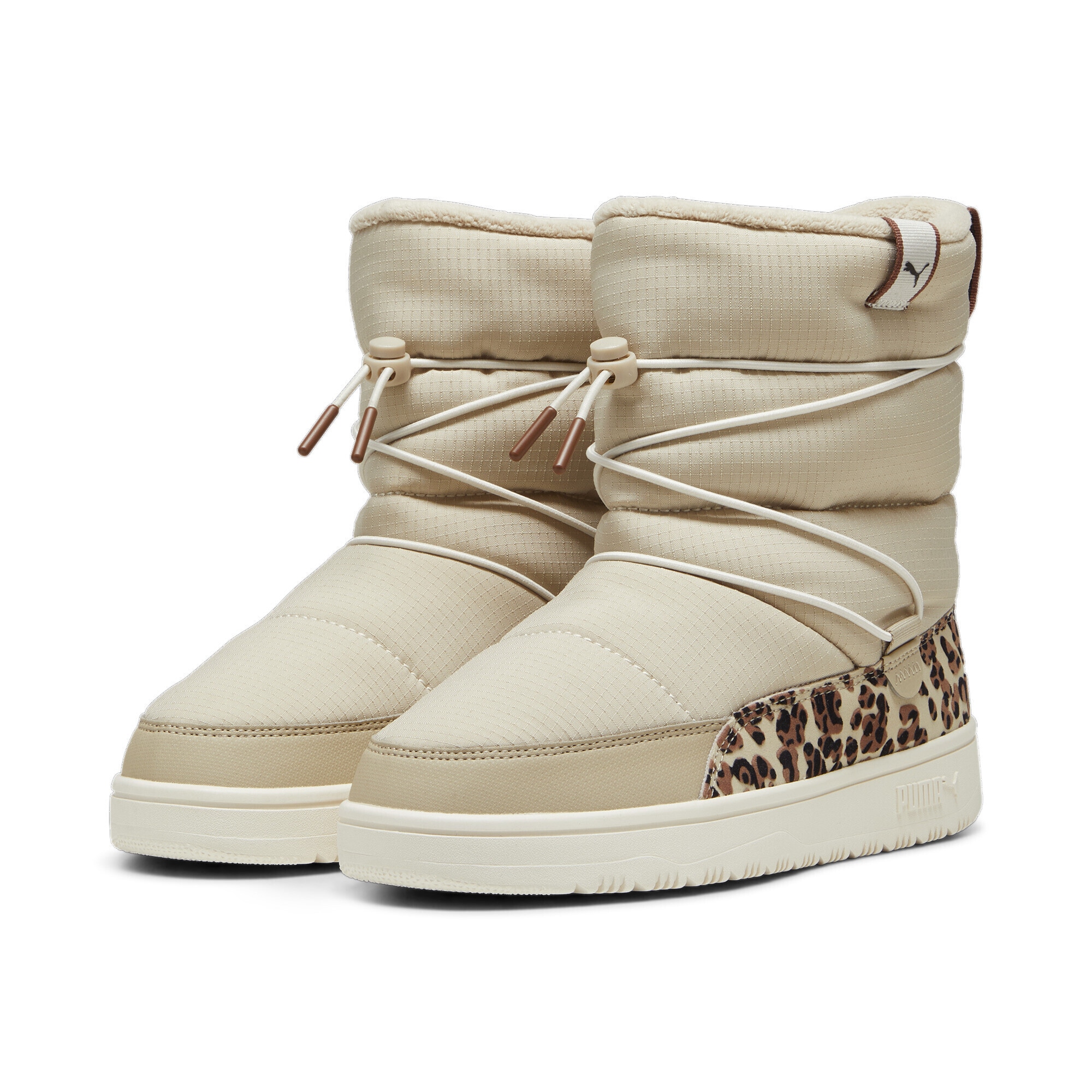 Sneaker »Snowbae Animal Stiefel Damen«