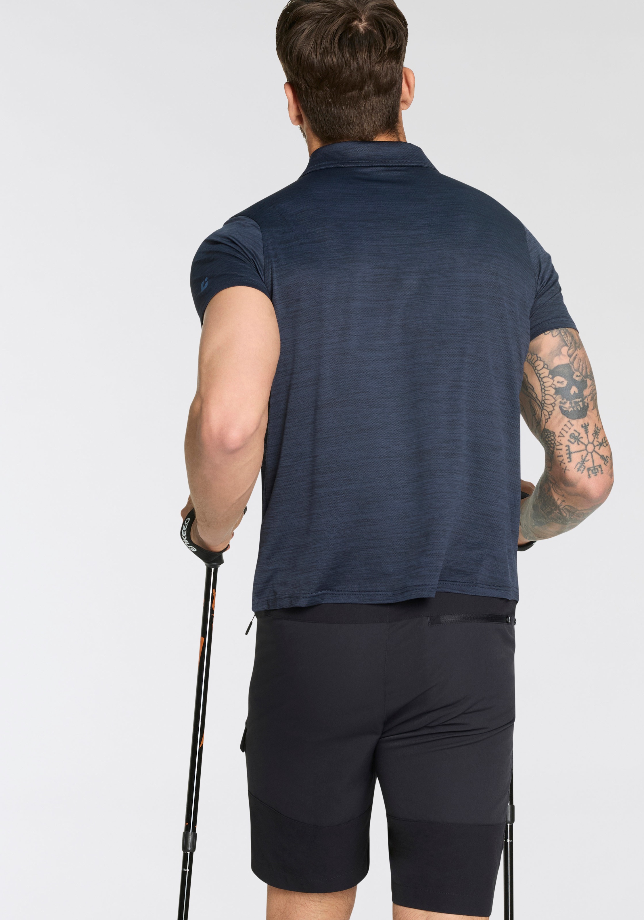 Killtec Poloshirt "LILLEO MN PL SHRT" sportlicher Stil, schnelltrocknendes günstig online kaufen