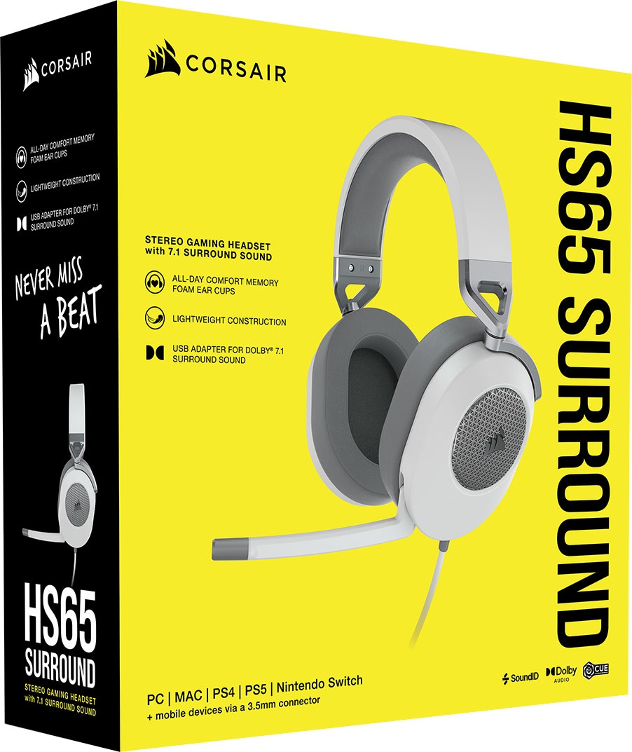 Corsair Gaming-Headset »HS65«, SURROUND