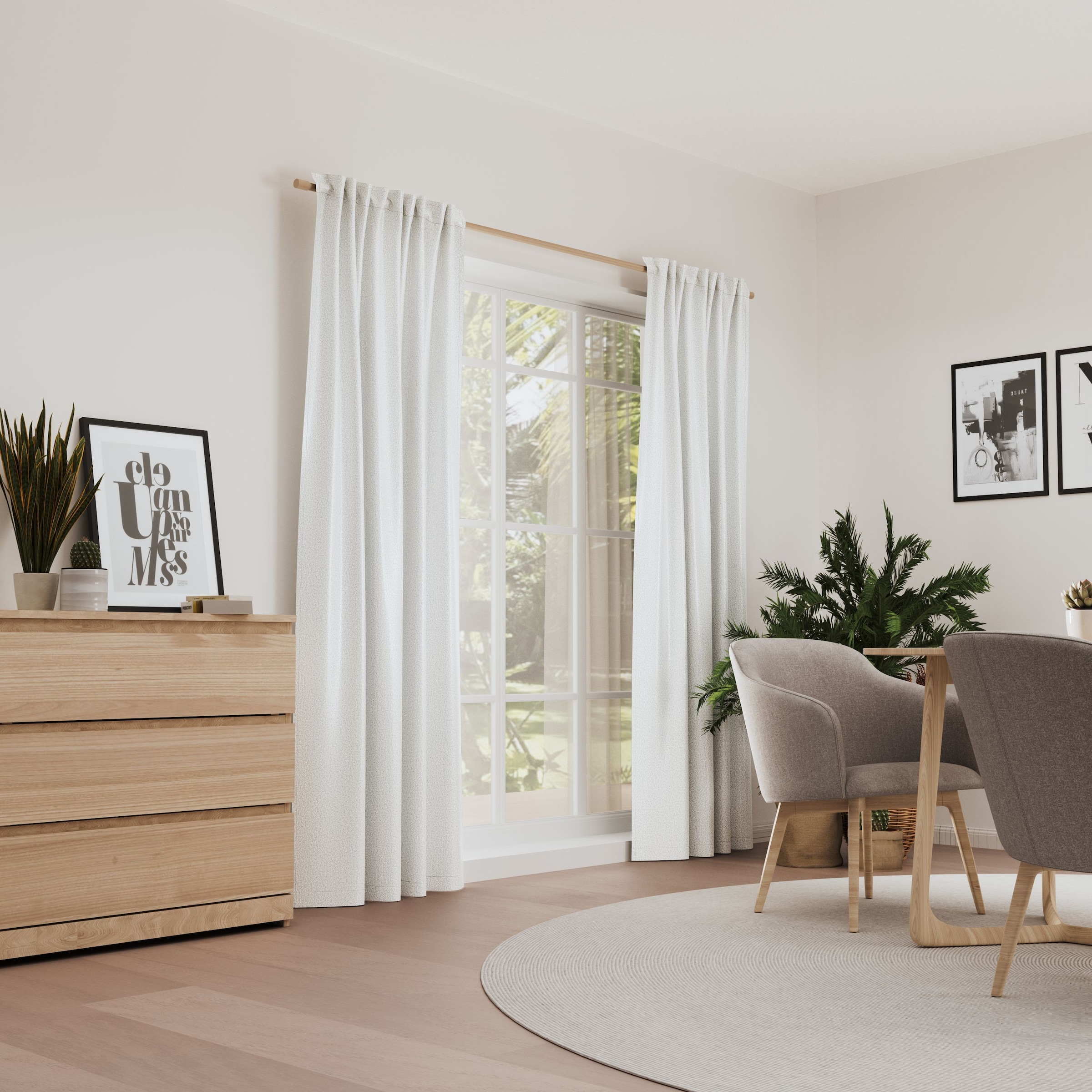 Neutex for you! Vorhang »LUXURY« Multifunktionsband 1 Stk. tlg. Samtoptik mit edlem Glanz