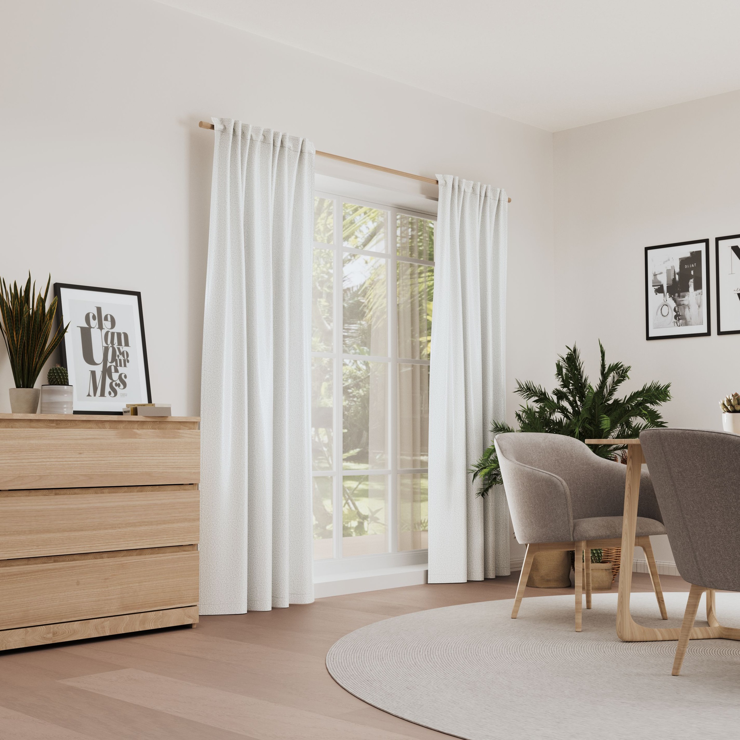 Thumbnail - Neutex for you Vorhang "LUXURY" Multifunktionsband 1 Stk. tlg. Samtoptik mit edlem Glanz