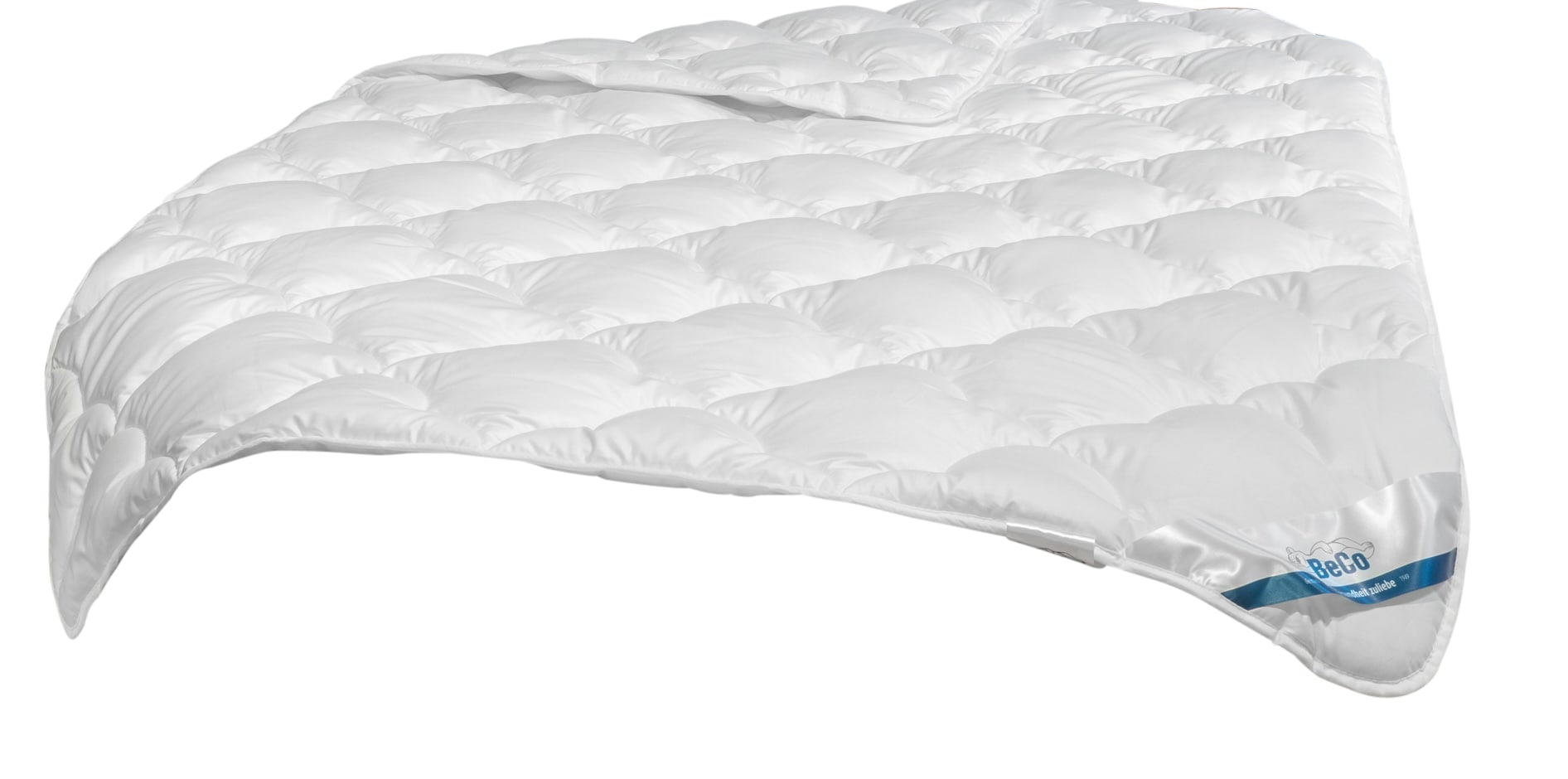 Beco Naturfaserbettdecke »BeCo Tencel«, leicht, Füllung 100% Lyocell, Bezug 55% Tencel 45% Baumwolle, (1 St.)