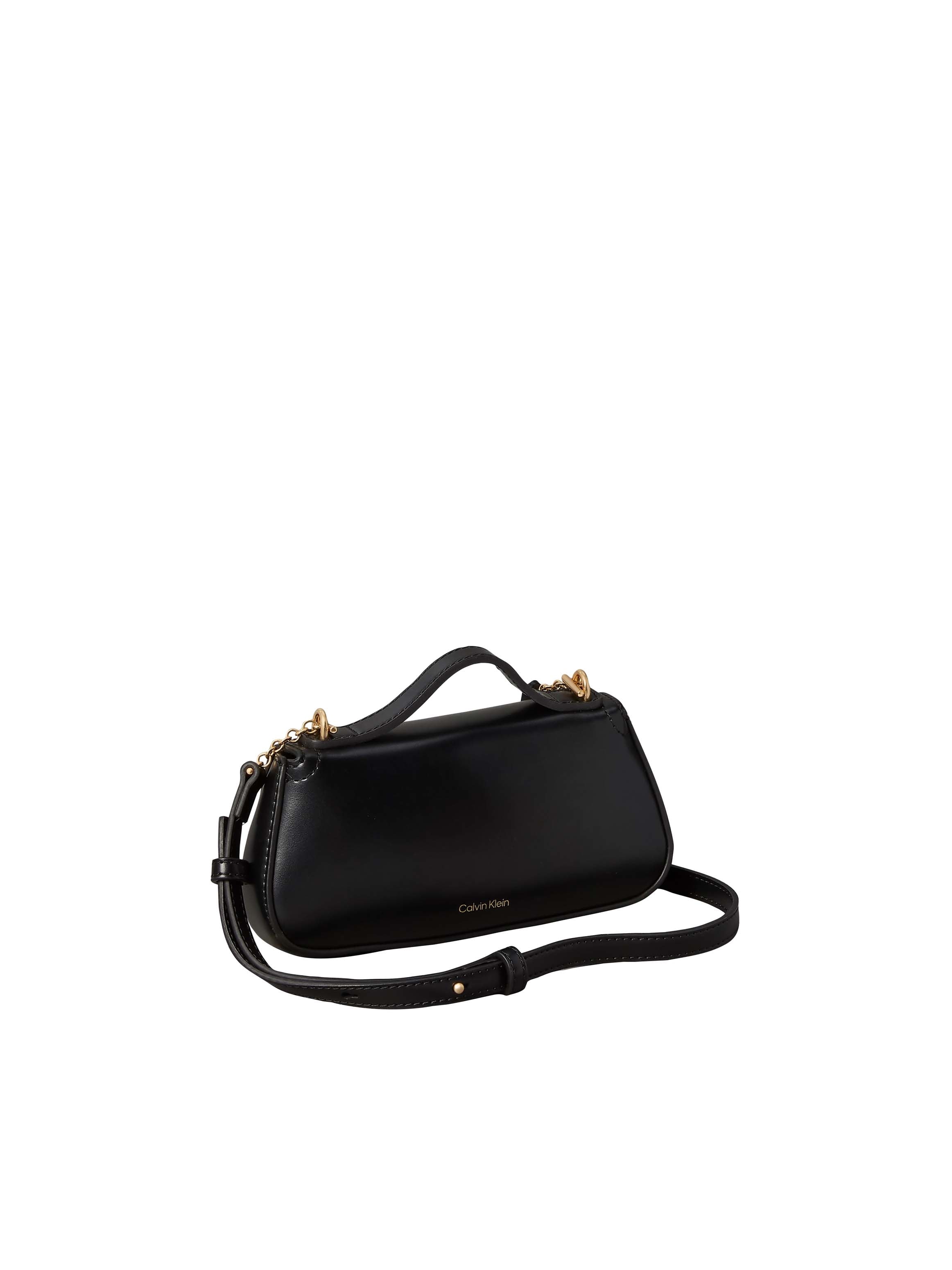Calvin Klein Umhängetasche »CK TOP HANDLE CROSSBODY« Mini Bag, Umhängetasche, Henkeltasche mit CK-Logo