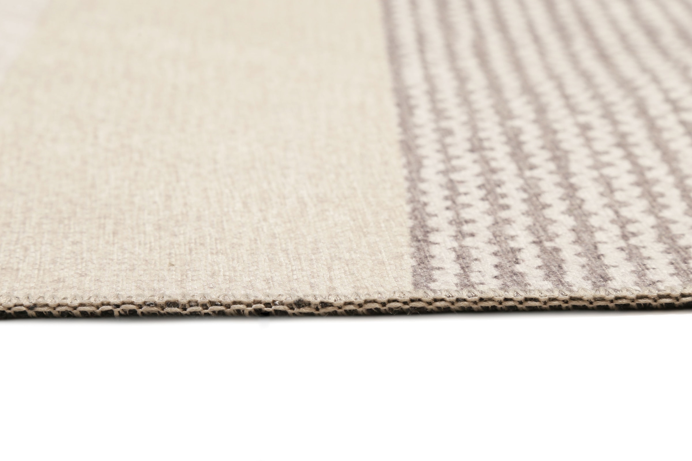 Esprit Teppich »Ben,  ESP-0151«, rechteckig, 6 mm Höhe, robuster Kurzflor Teppich, Wohnzimmer