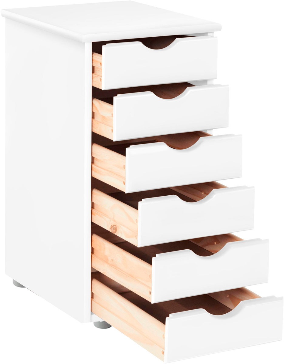 OTTO home Kommode "Gava" aus massivem Kiefernholz, mit Stauraummöglichkeite günstig online kaufen