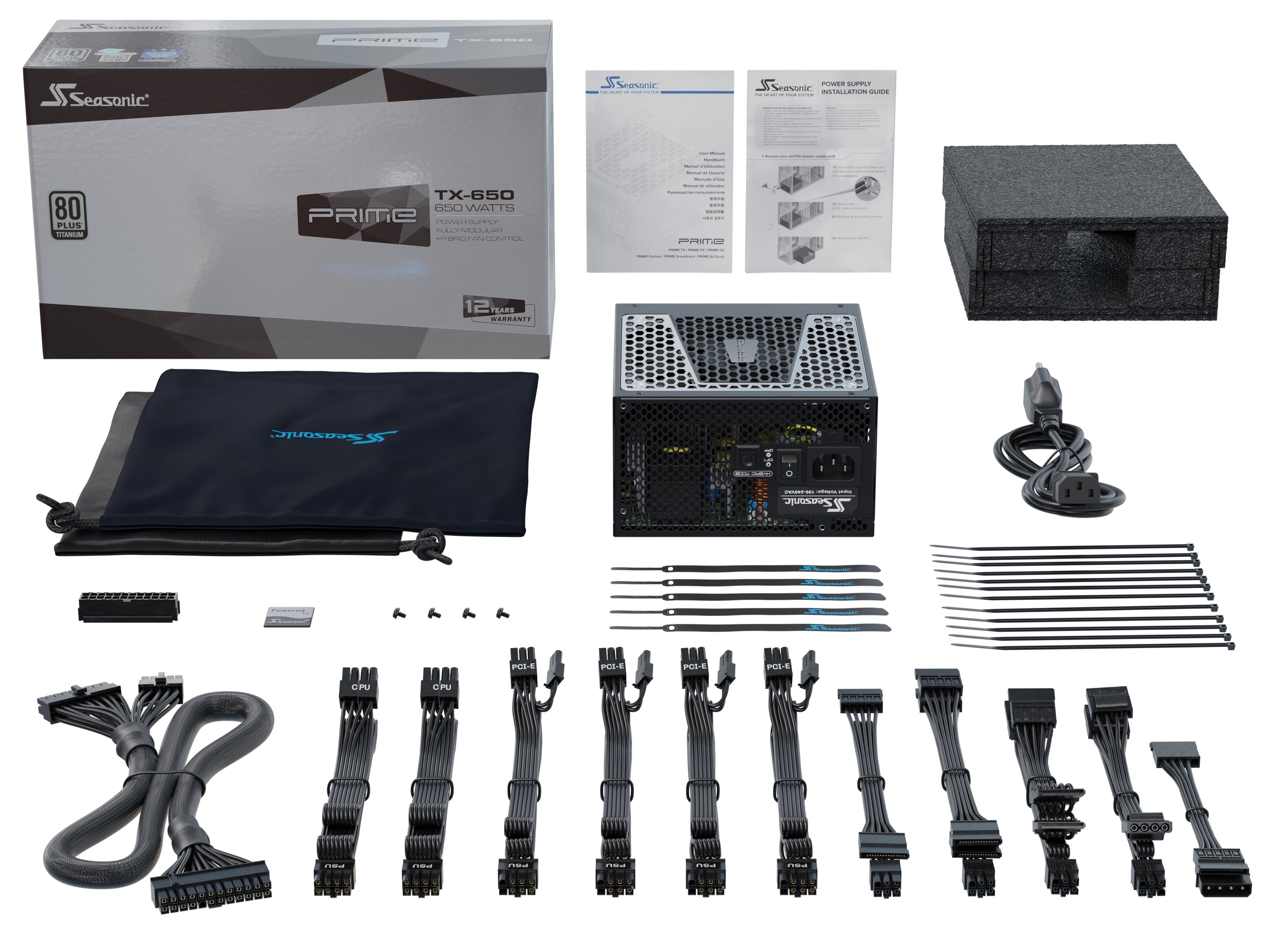 Seasonic PC-Netzteil »PRIME-TX-650«