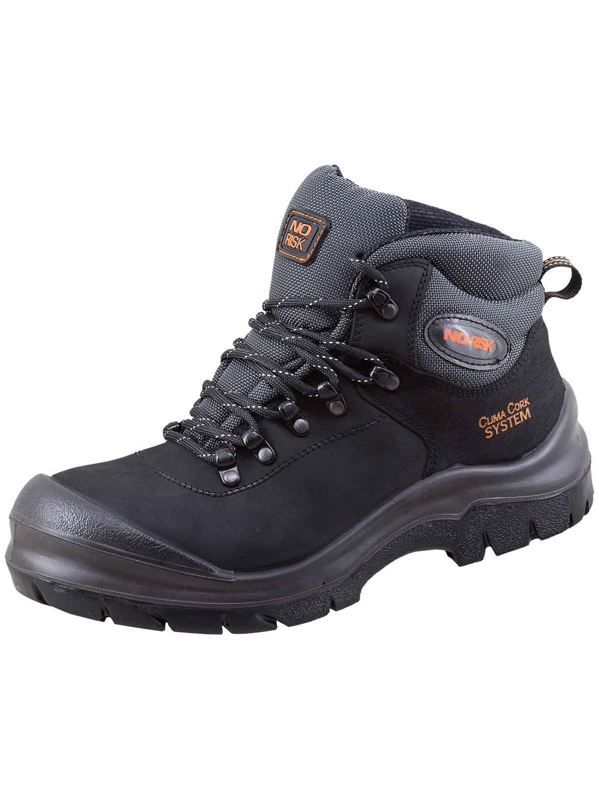 NORISK Sicherheitsschuh "Sicherheitsschuhe Blackrock", 42, schwarz, Schuhe