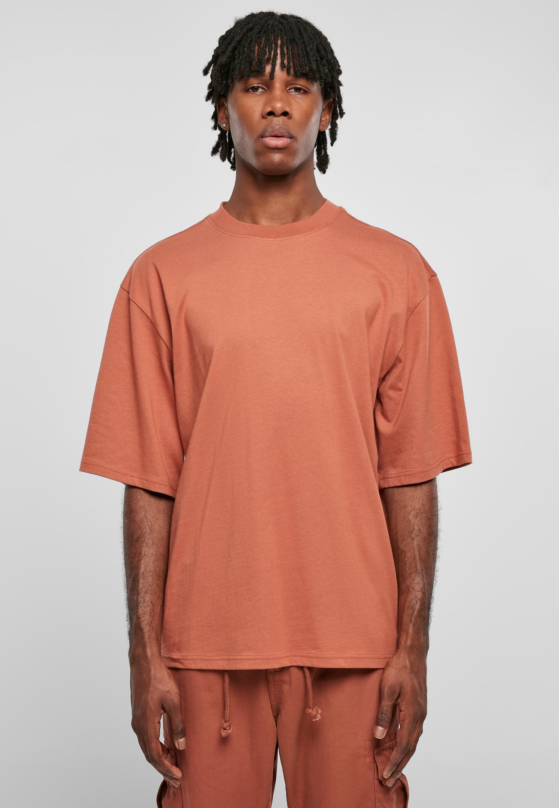 URBAN CLASSICS T-Shirt »Urban Classics Herren Organic Oversized Sleeve Tee«, (1 tlg.)