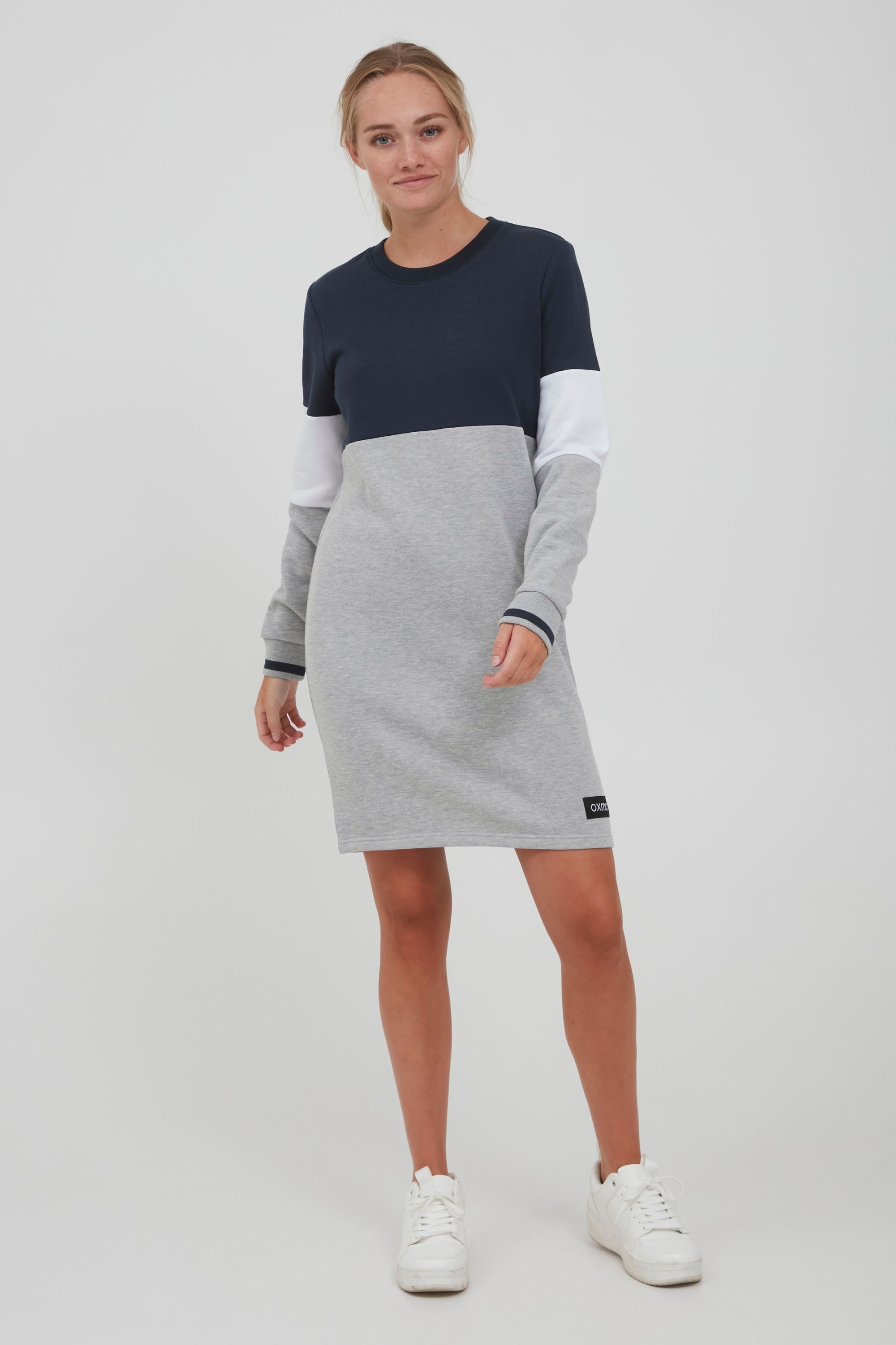OXMO Sweatkleid »Sweatkleid OXOmila«