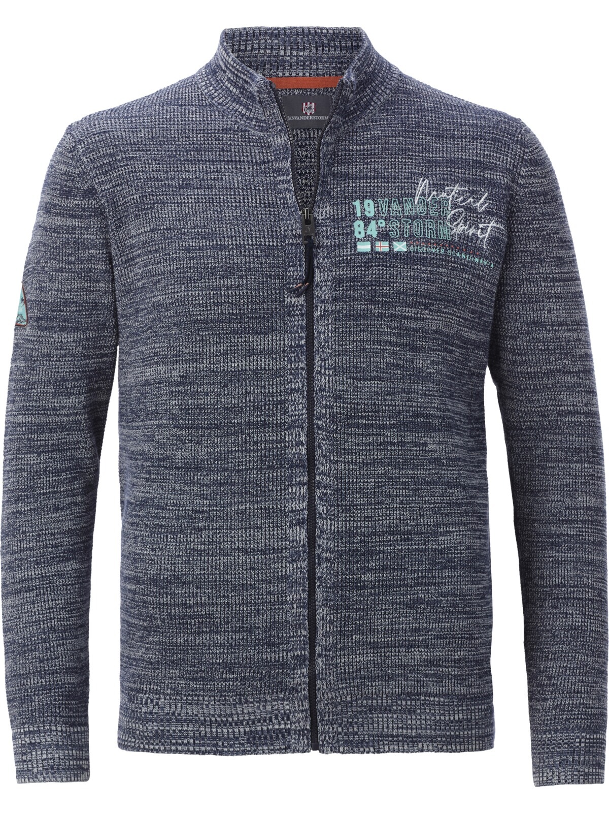 Jan Vanderstorm Strickjacke »Strickjacke AKSELLUND«