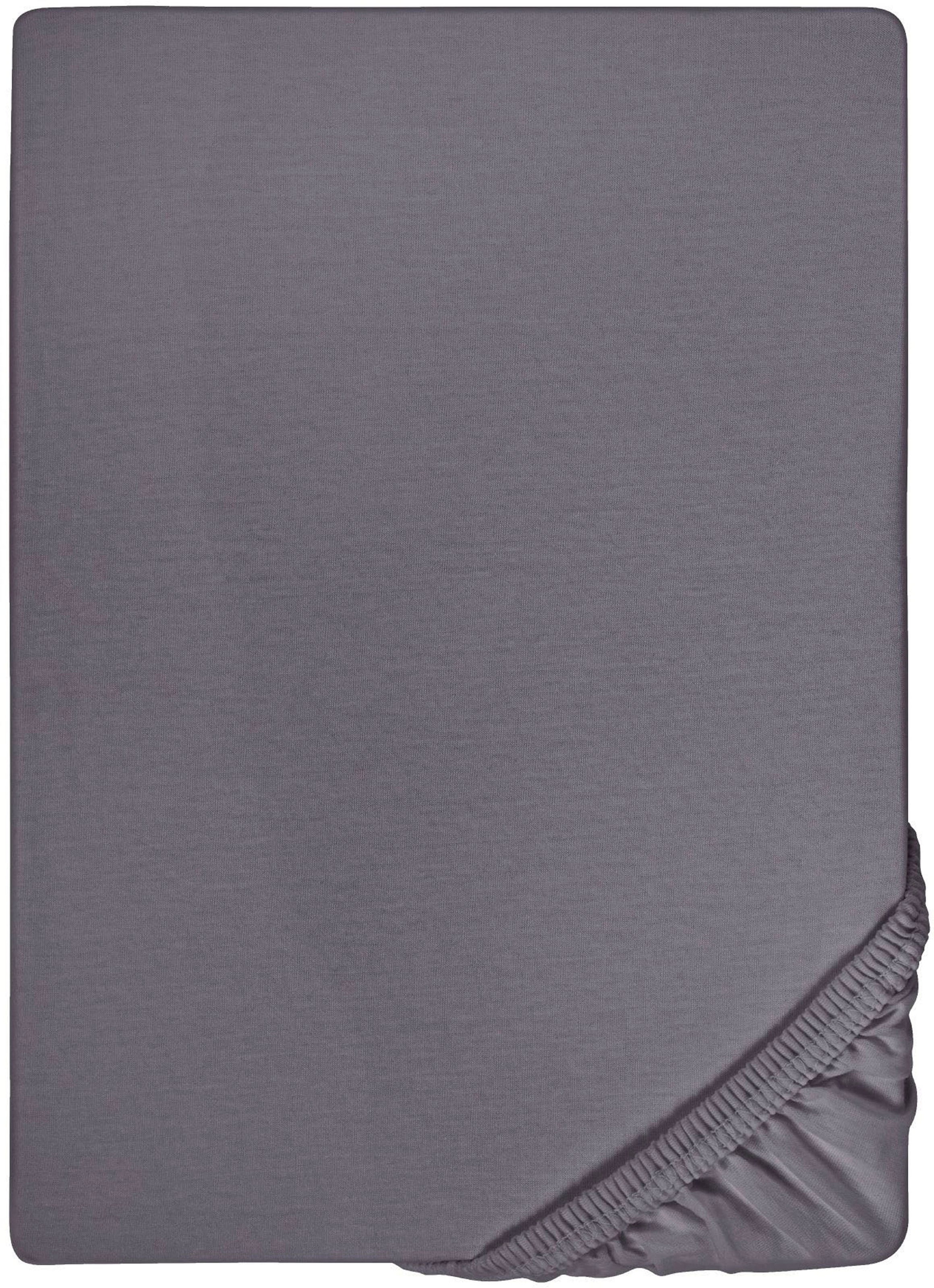 Biberna Spannbettlaken »Marc in Gr. 70x140 cm für Kinder«, aus Baumwolle, für Matratzen bis 22 cm Höhe, Kinder, Bettlaken