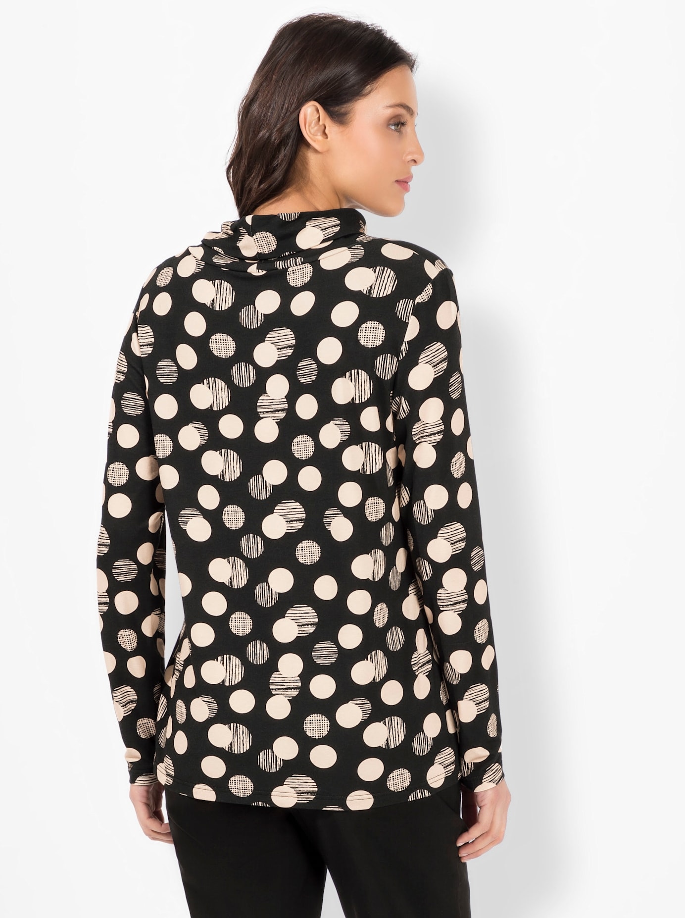 Lady Rollkragenshirt »Shirt«, (1 tlg.)
