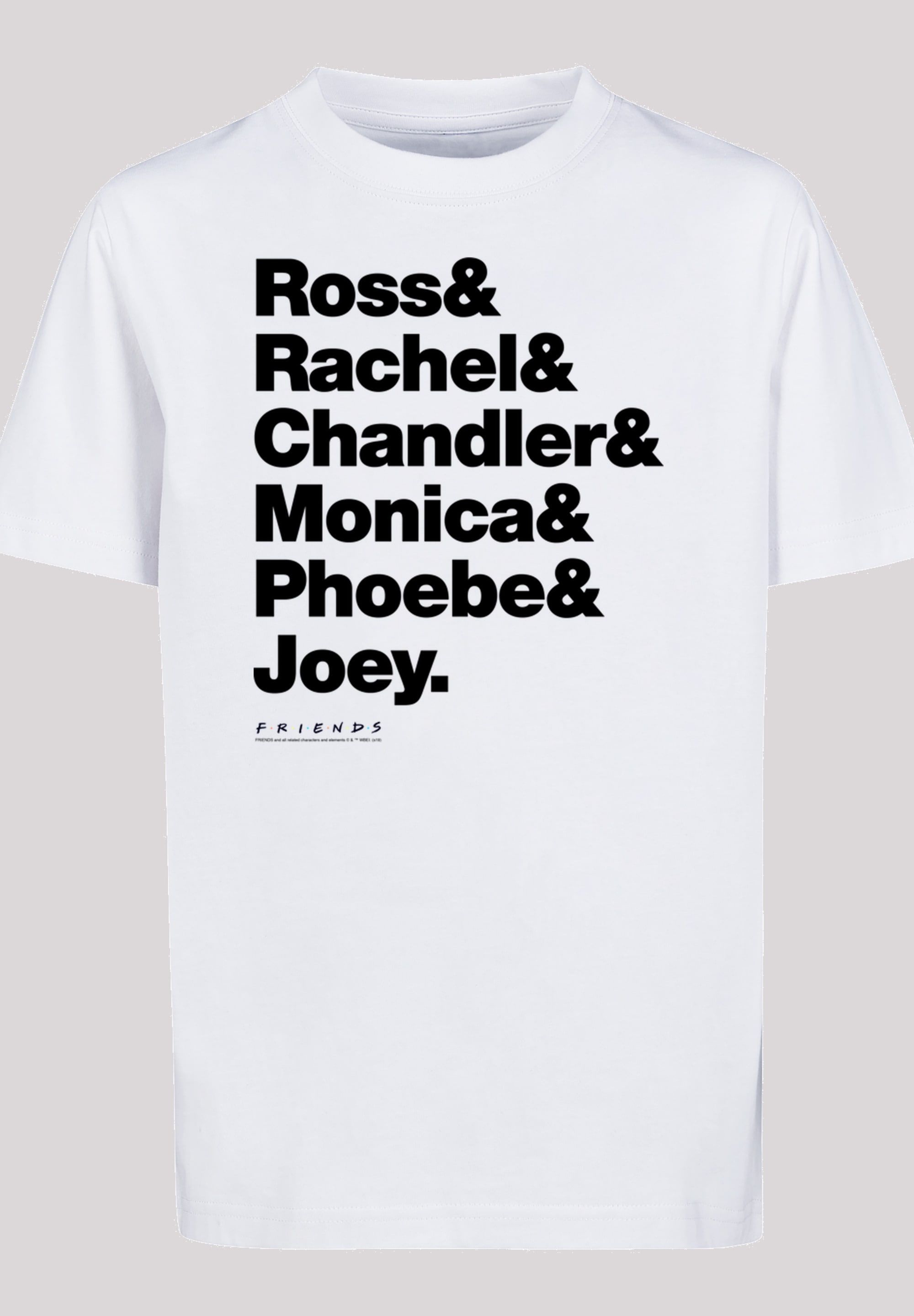 F4NT4STIC Kurzarmshirt » Kinder First Names Text...