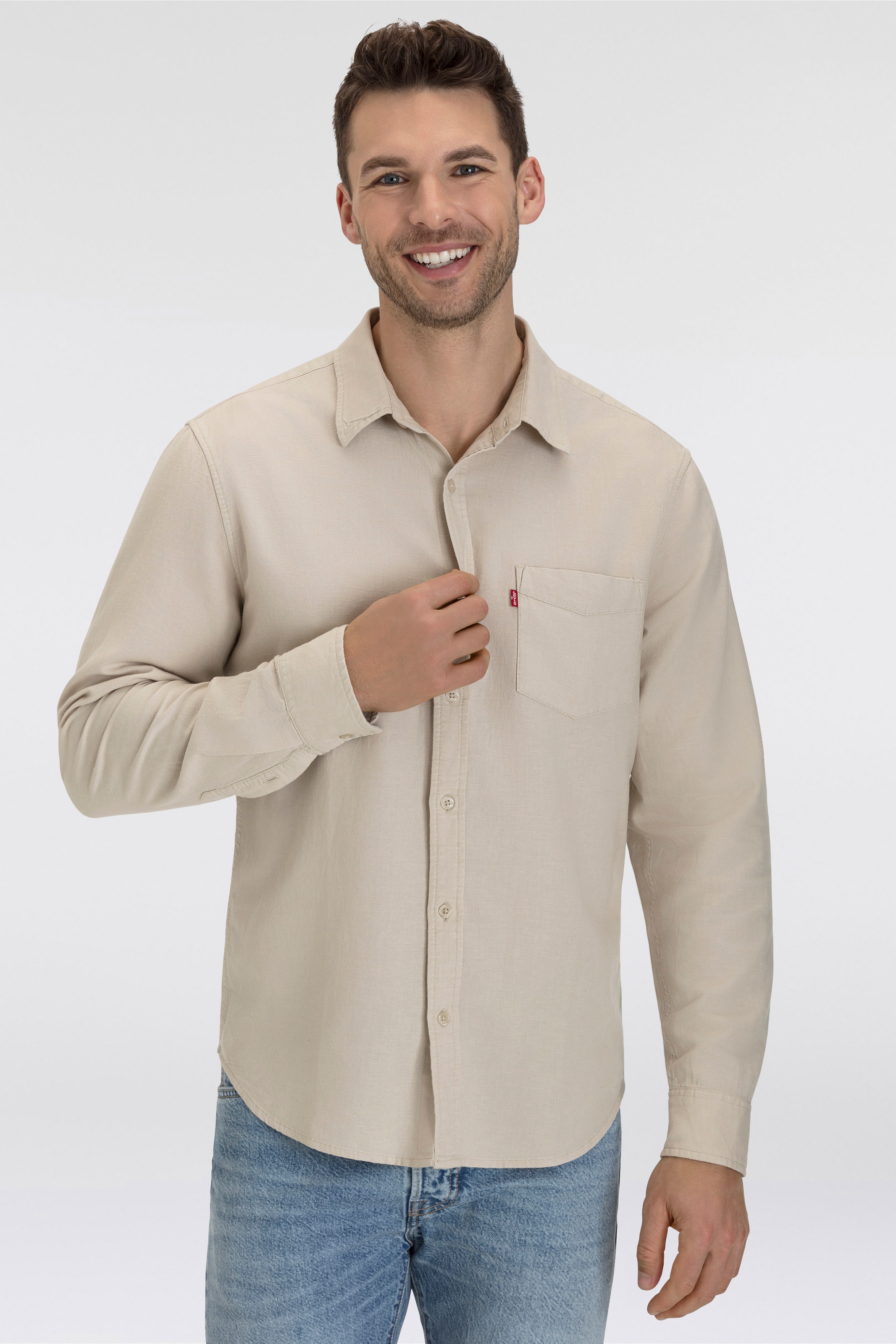 Levi's® Jeanshemd »SUNSET 1 POCKET STANDARD«