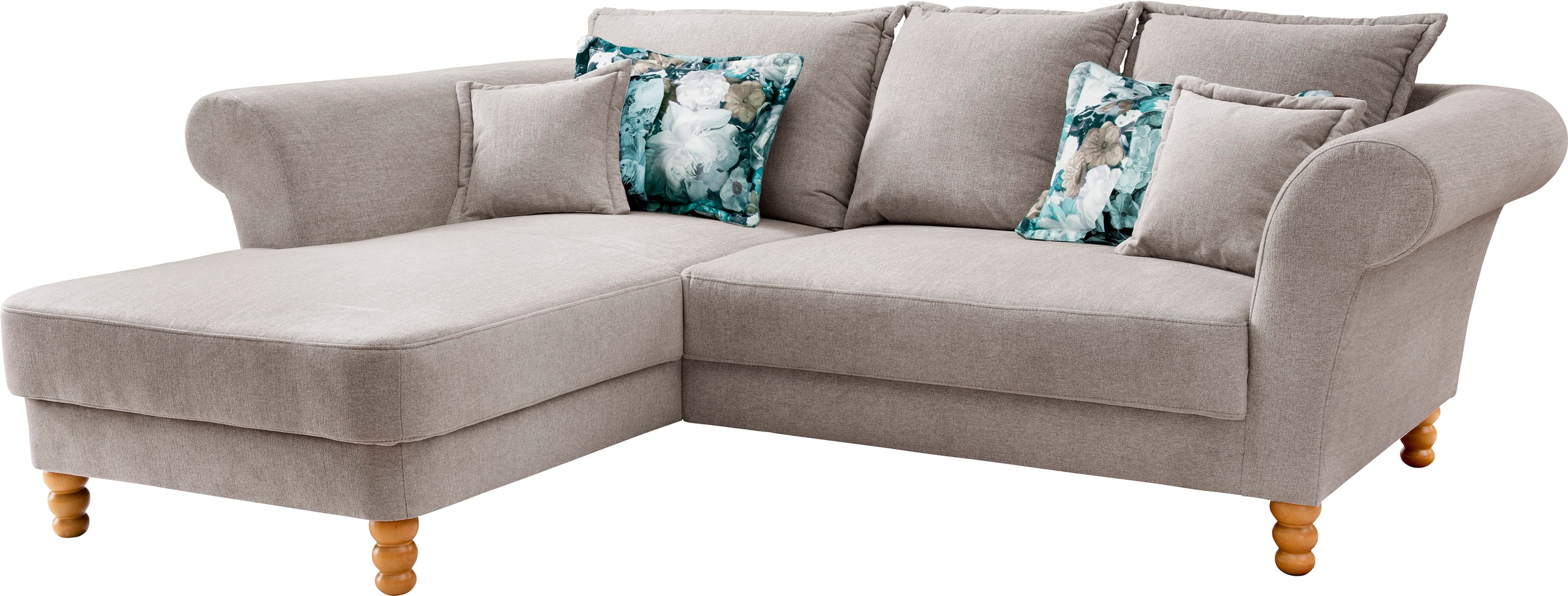 Thumbnail - Home affaire Ecksofa "Tassilo Mega Polsterecke mit Kaltschaum im Sitz, bequem, L-Form"