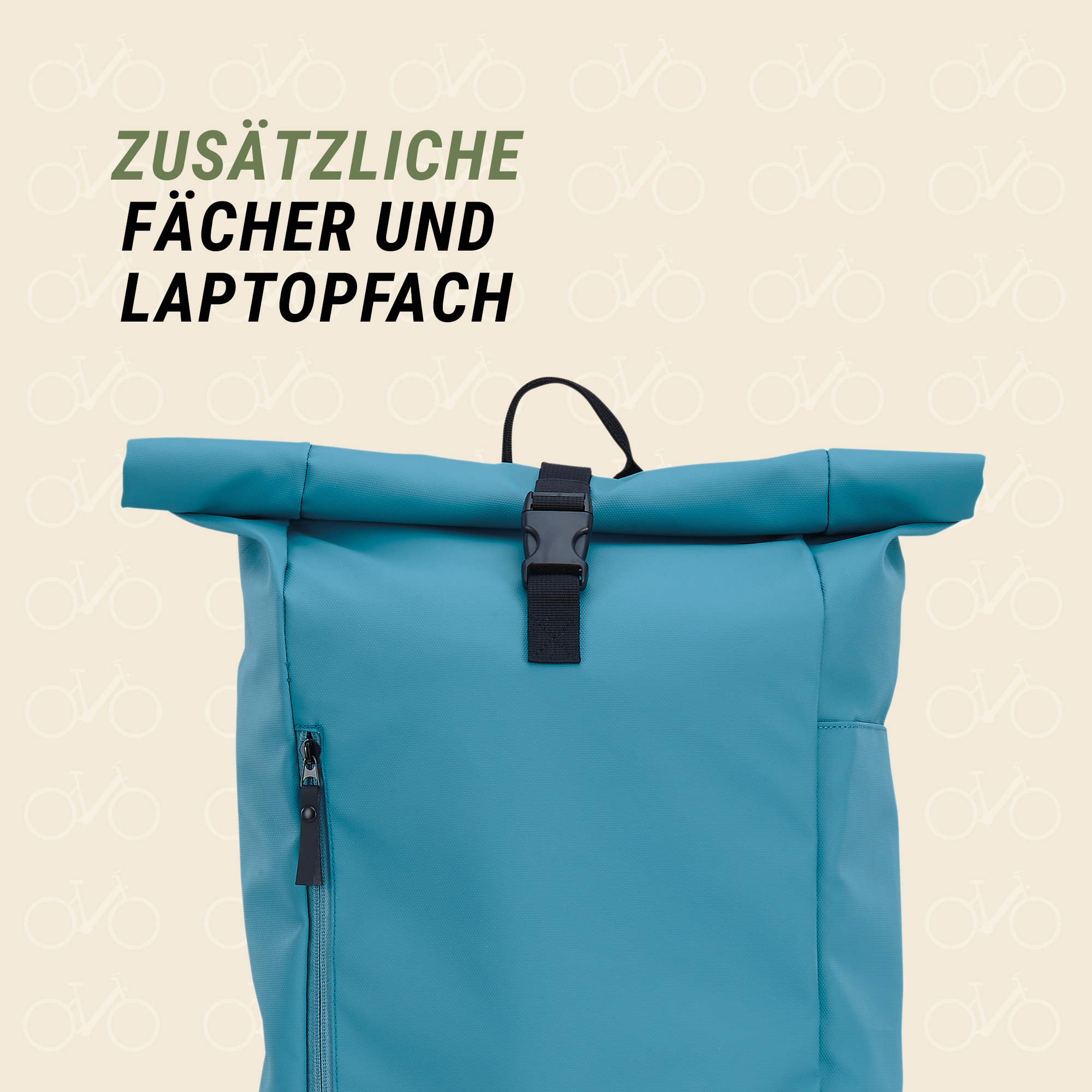 Prophete Aufbewahrungstasche »Bike Safe Fahrradbox«