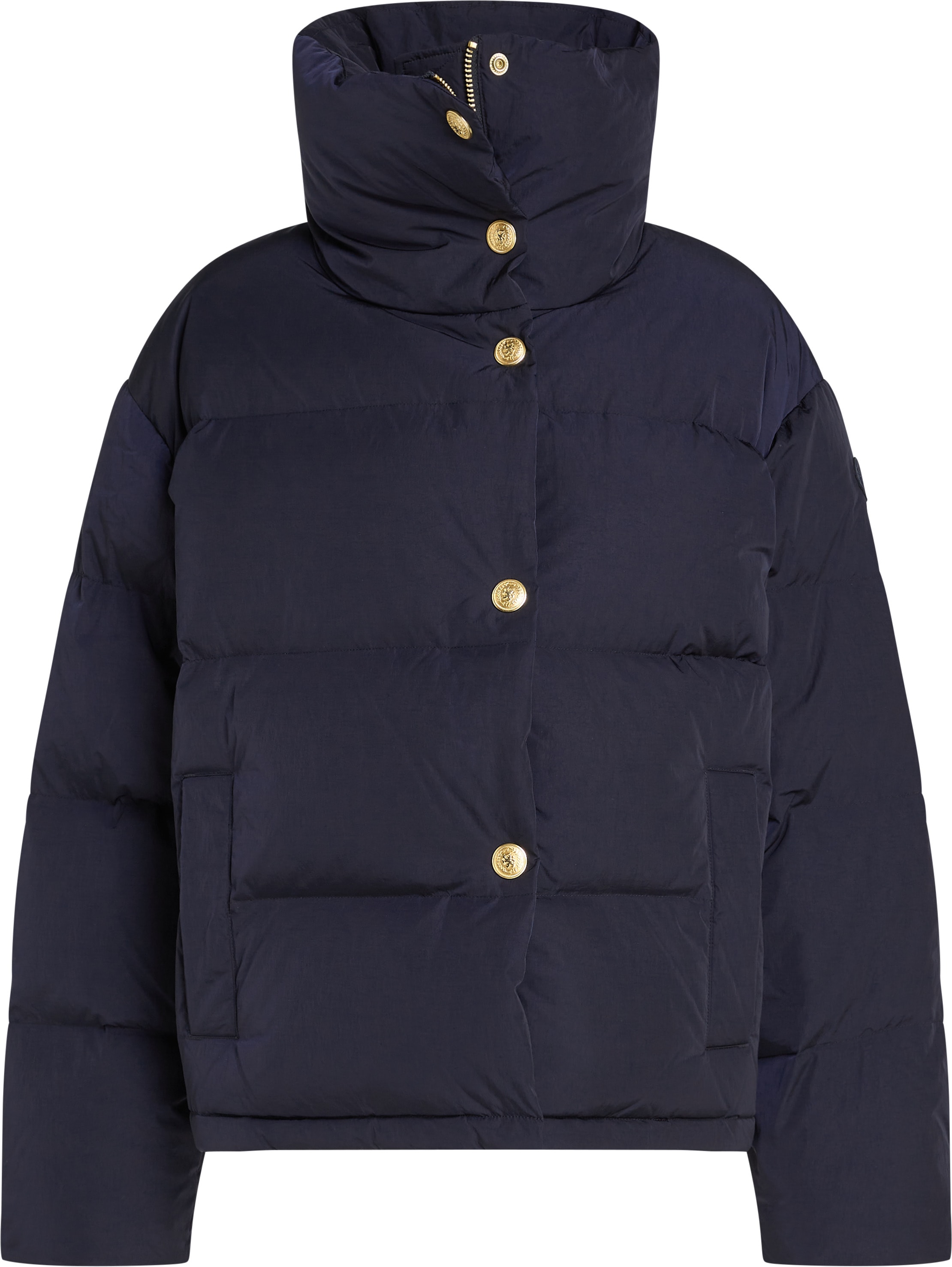 Tommy Hilfiger Steppjacke, mit Logorpägung