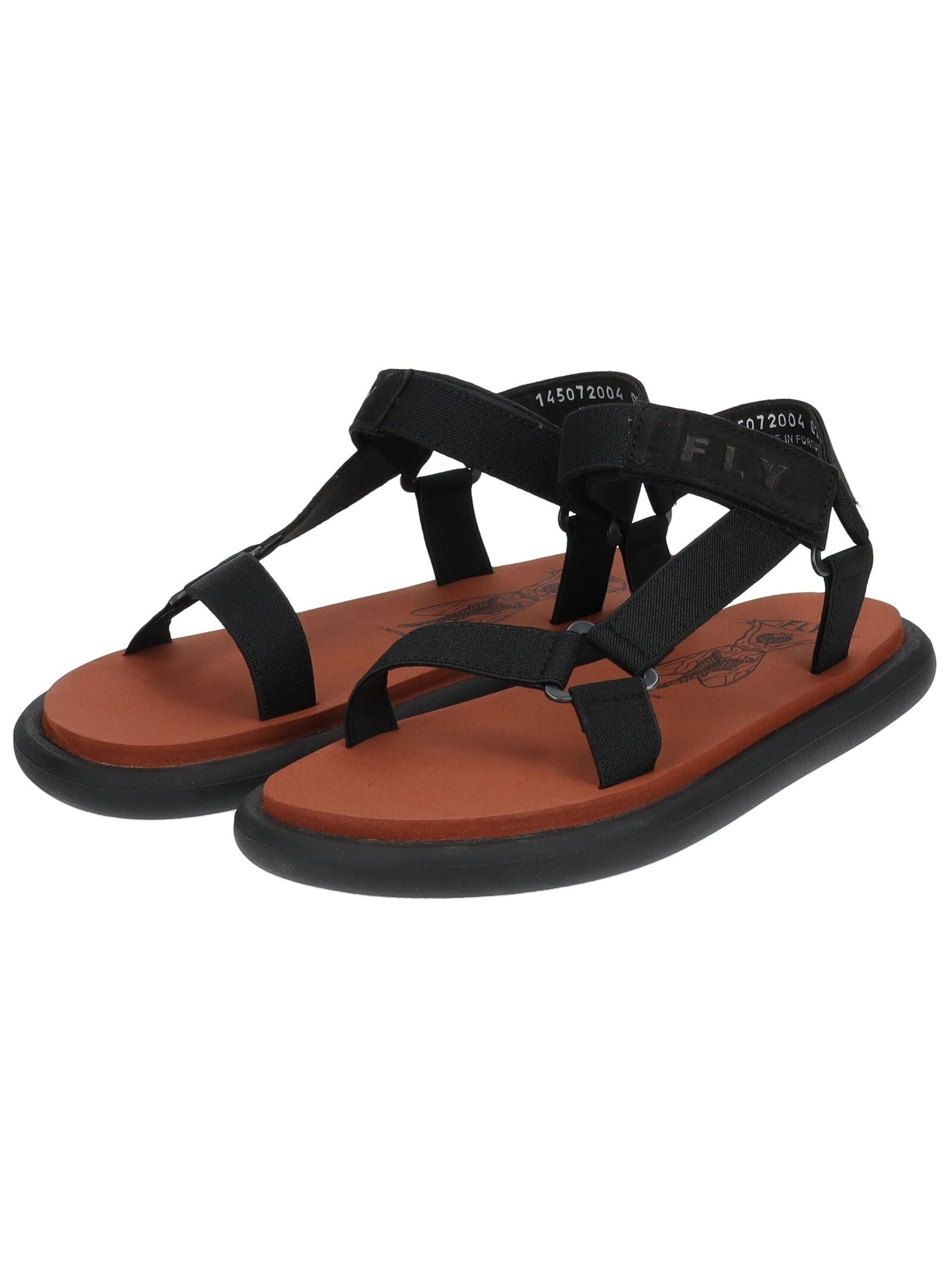 Fly London Riemchensandale »Fly London Sandalen Leder«
