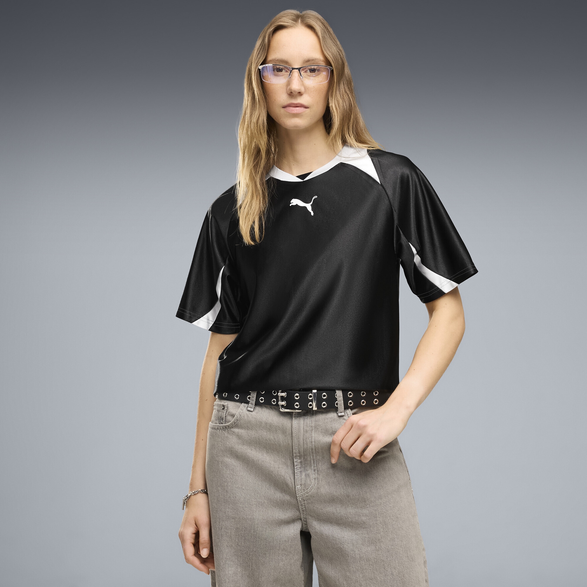 PUMA T-Shirt »Street Relaxed Trikot Damen«