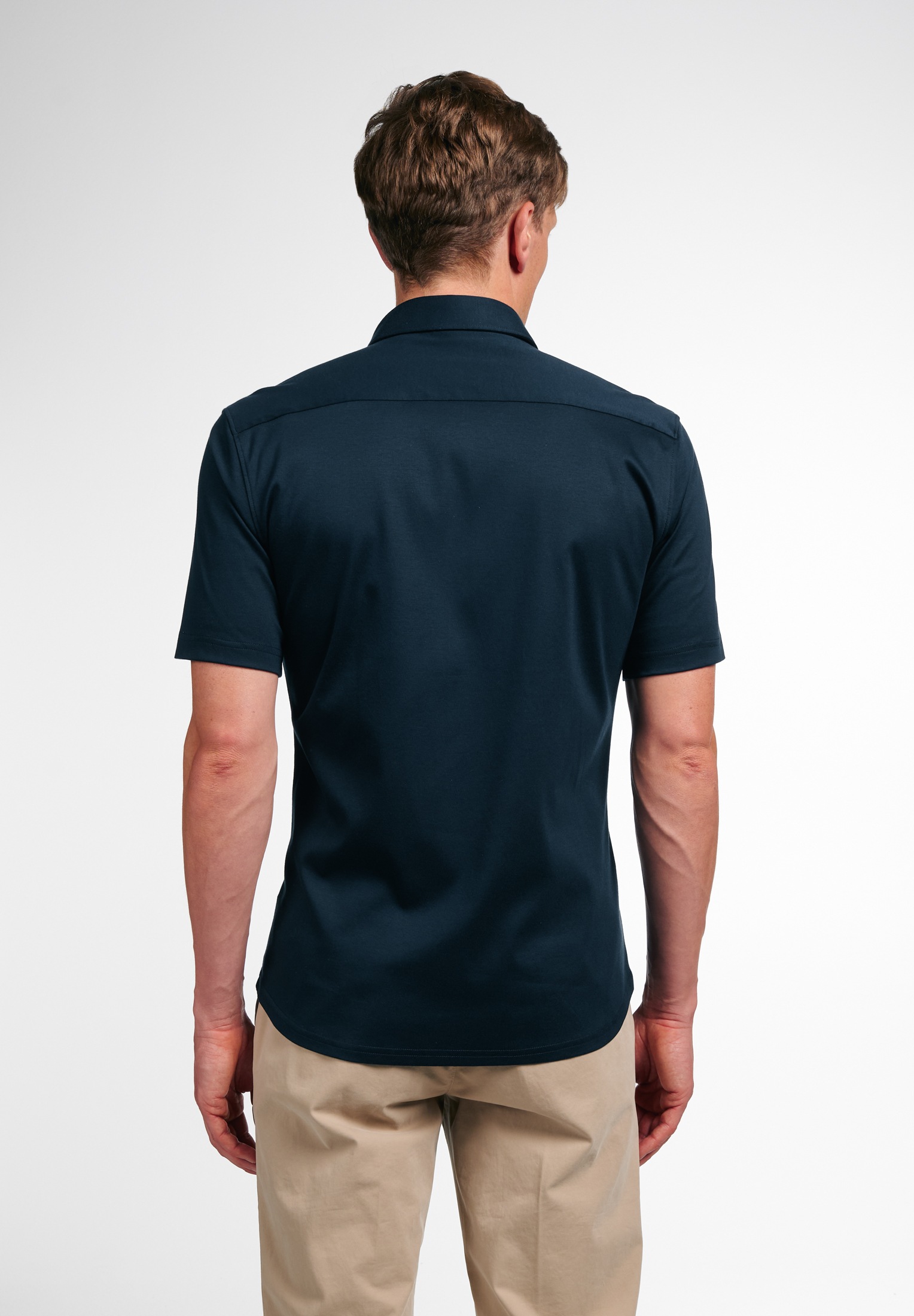 Eterna Kurzarmhemd "SLIM FIT" günstig online kaufen