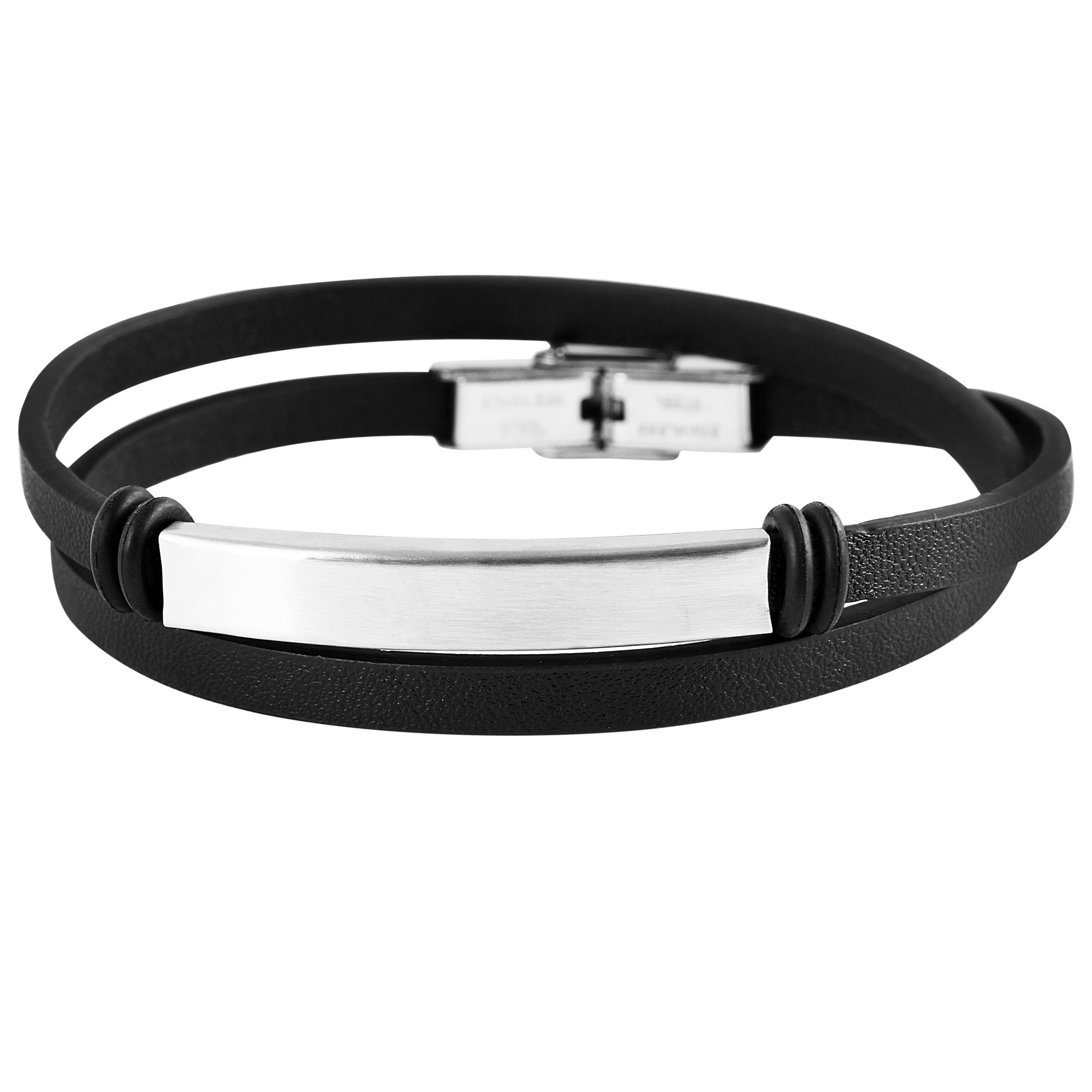 Adelia´s Edelstahlarmband »Armband aus Edelstahl 42 cm« | Edelstahlarmbänder