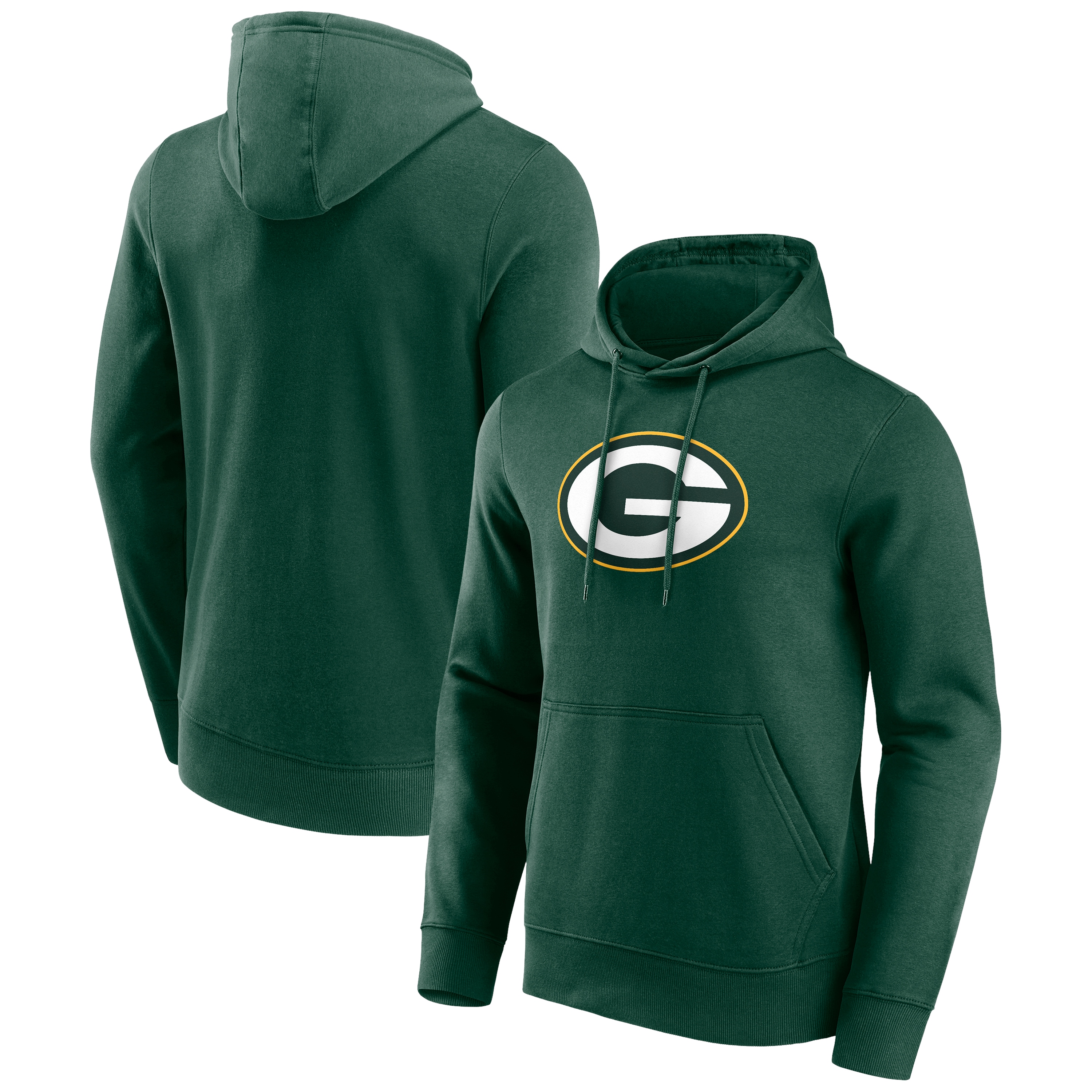 Fanatics "Fanatics Hoodie Green Bay Packers Primary Logo Graphic"