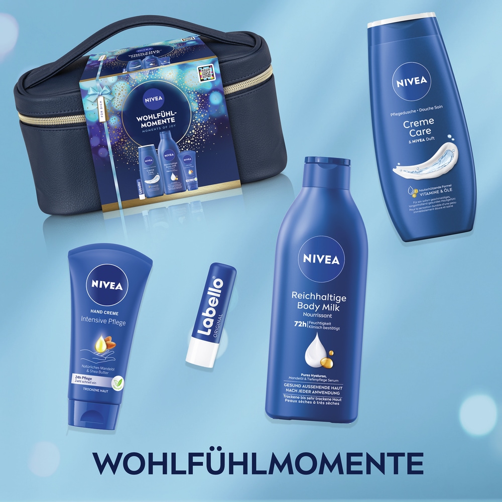 Nivea Hautpflege-Set »NIVEA Wohlfühlmomente«