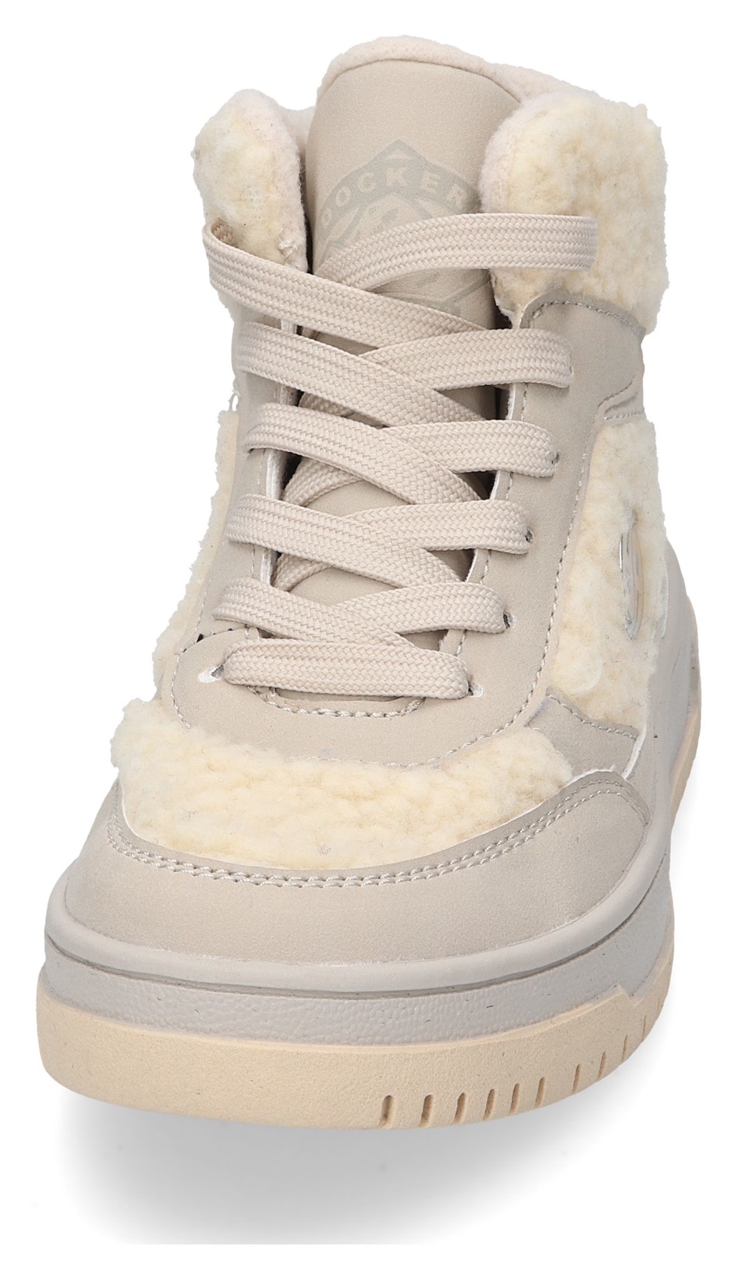 Dockers by Gerli Sneaker, Retro Sneaker, High Top Sneaker, Winterboots mit Frottee Einsatz