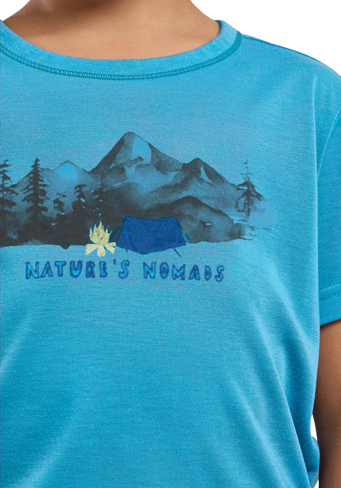 Jack Wolfskin T-Shirt »HIKING GRAPHIC T KIDS«