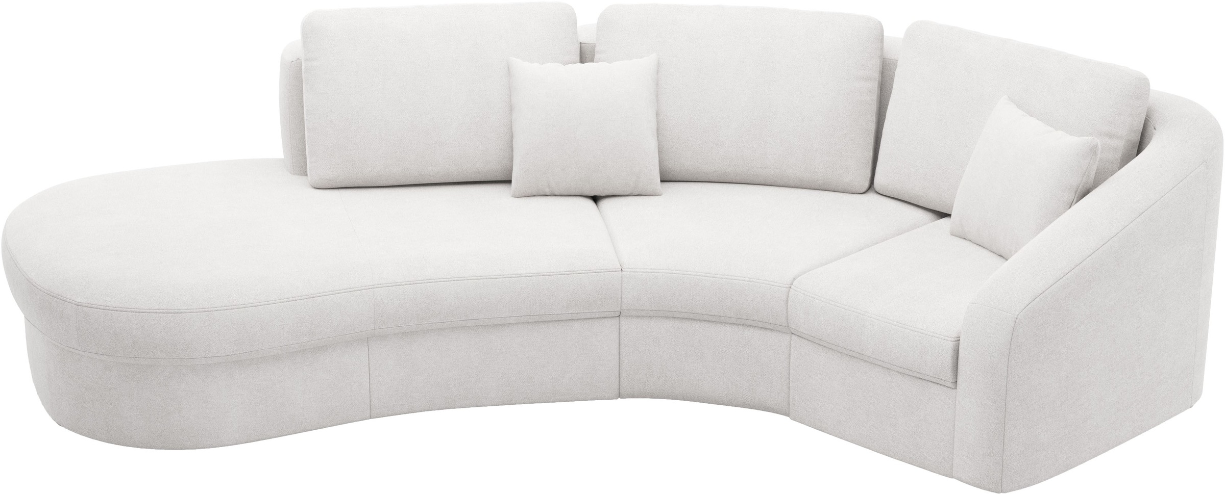 sit&more Ecksofa »Jazz L-Form«, In weiteren Größen erhältlich