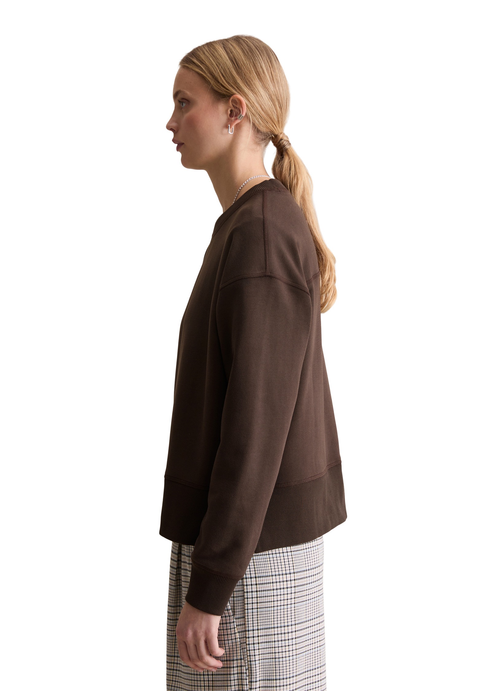 Marc O'Polo DENIM Sweatshirt »aus Organic Cotton-Mix«