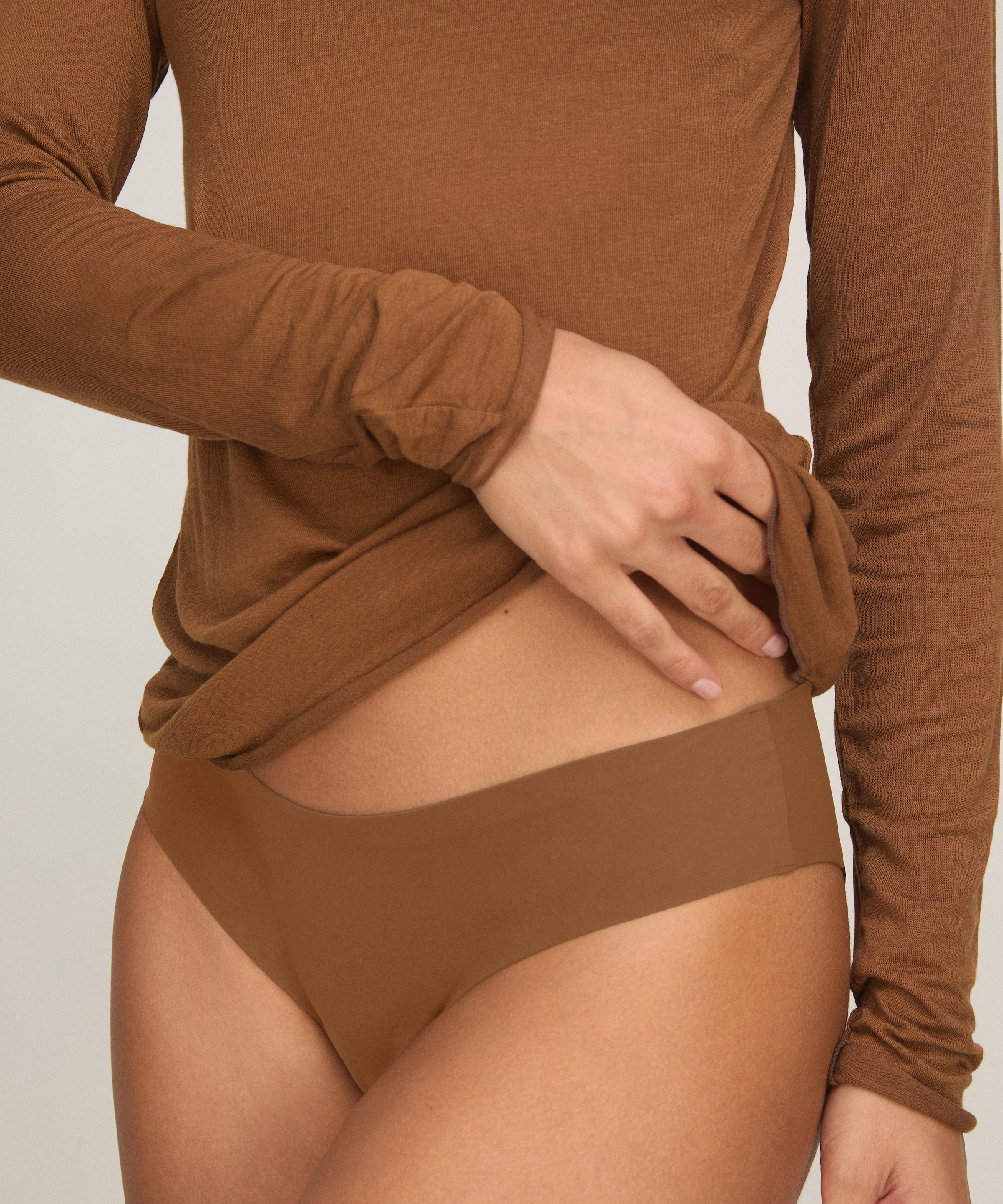 Hunkemöller Pyjama »super soft Turtleneck shirt with Cashmere«