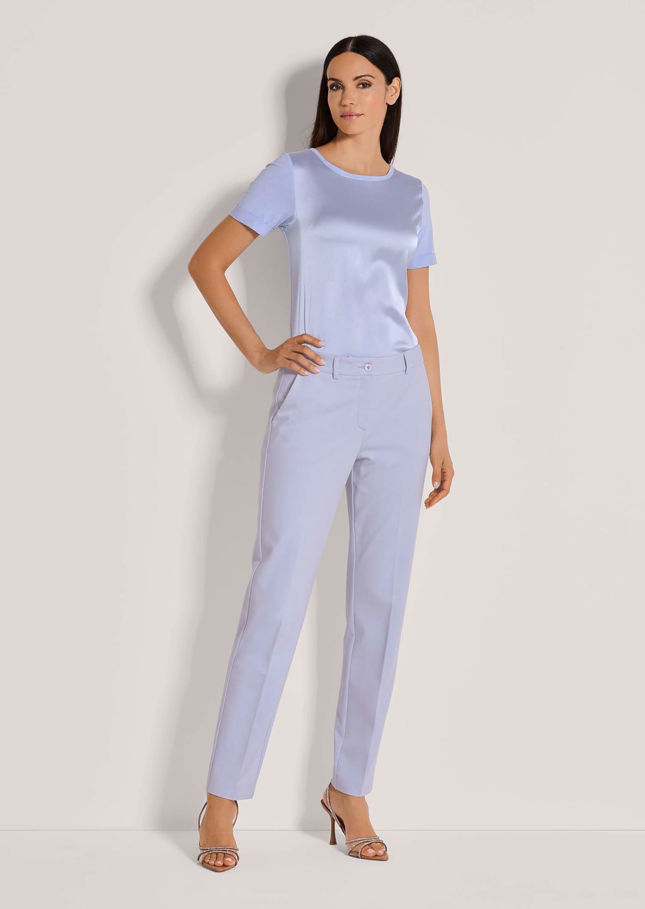 MADELEINE Bügelfaltenhose »Hose Jerseyhose mit Bügelfalten«