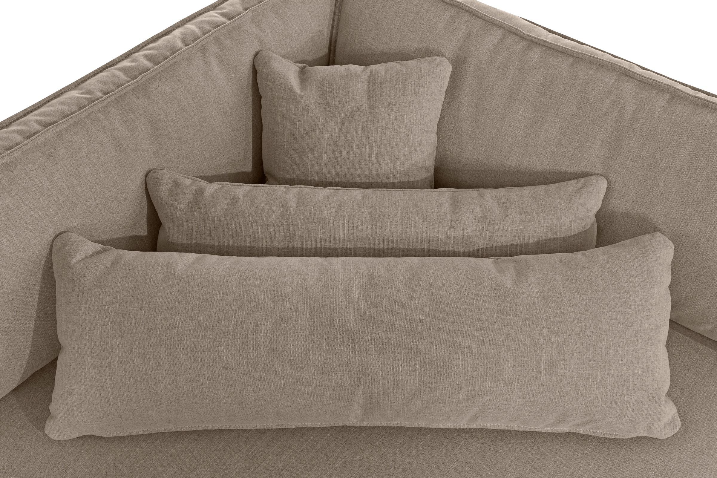 RAUM.ID Sofa-Eckelement »Enid«, Teil eines Modulsofas, fester Sitzkomfort, auch in Breitcord