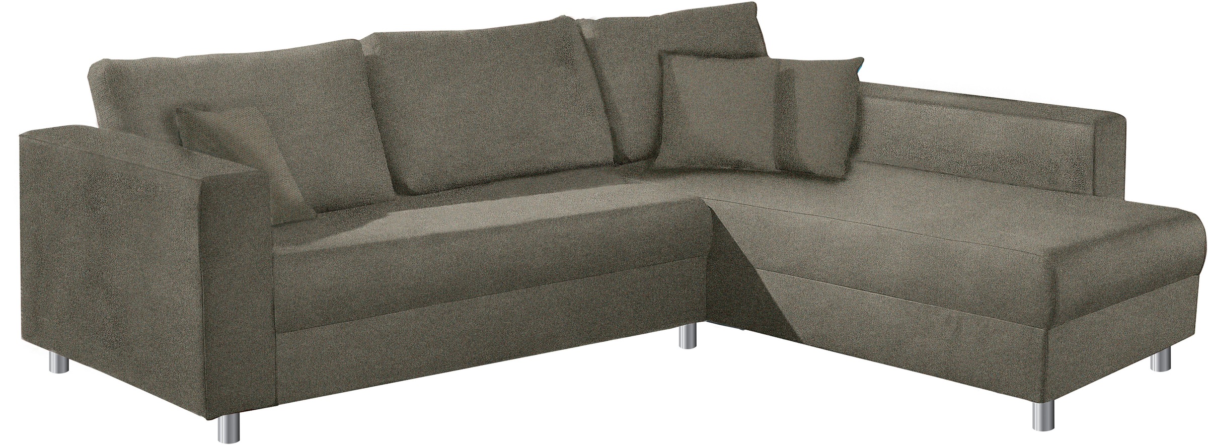 Thumbnail - Home affaire Ecksofa "153" Inkl. Schlaffunktion und großen Strauraum