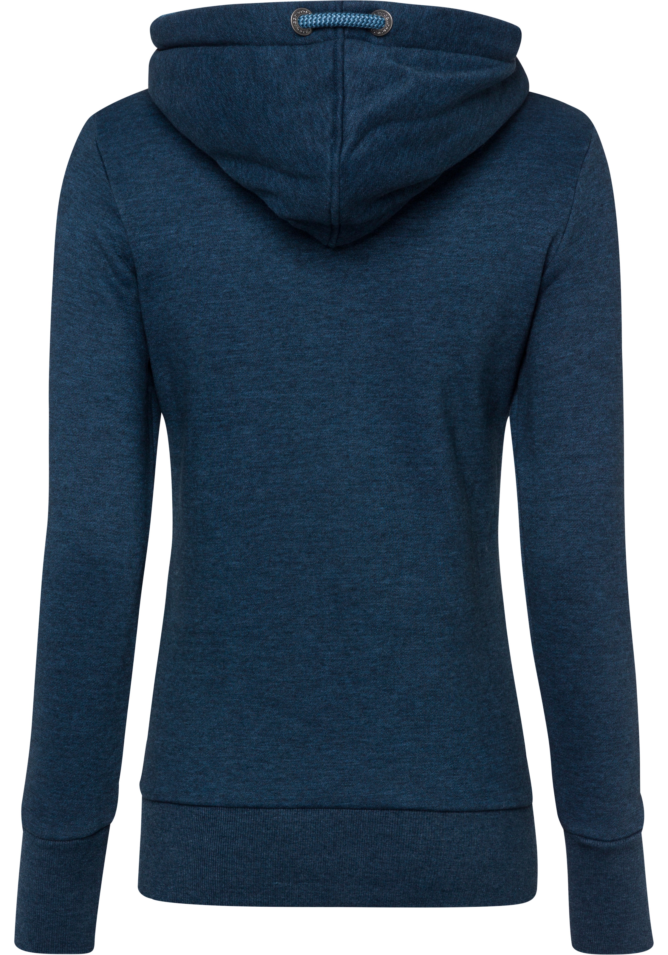 Ragwear Kapuzensweatshirt »GRIPYBUTTON«, Sweater mit rustikalen Kordel-Akzenten