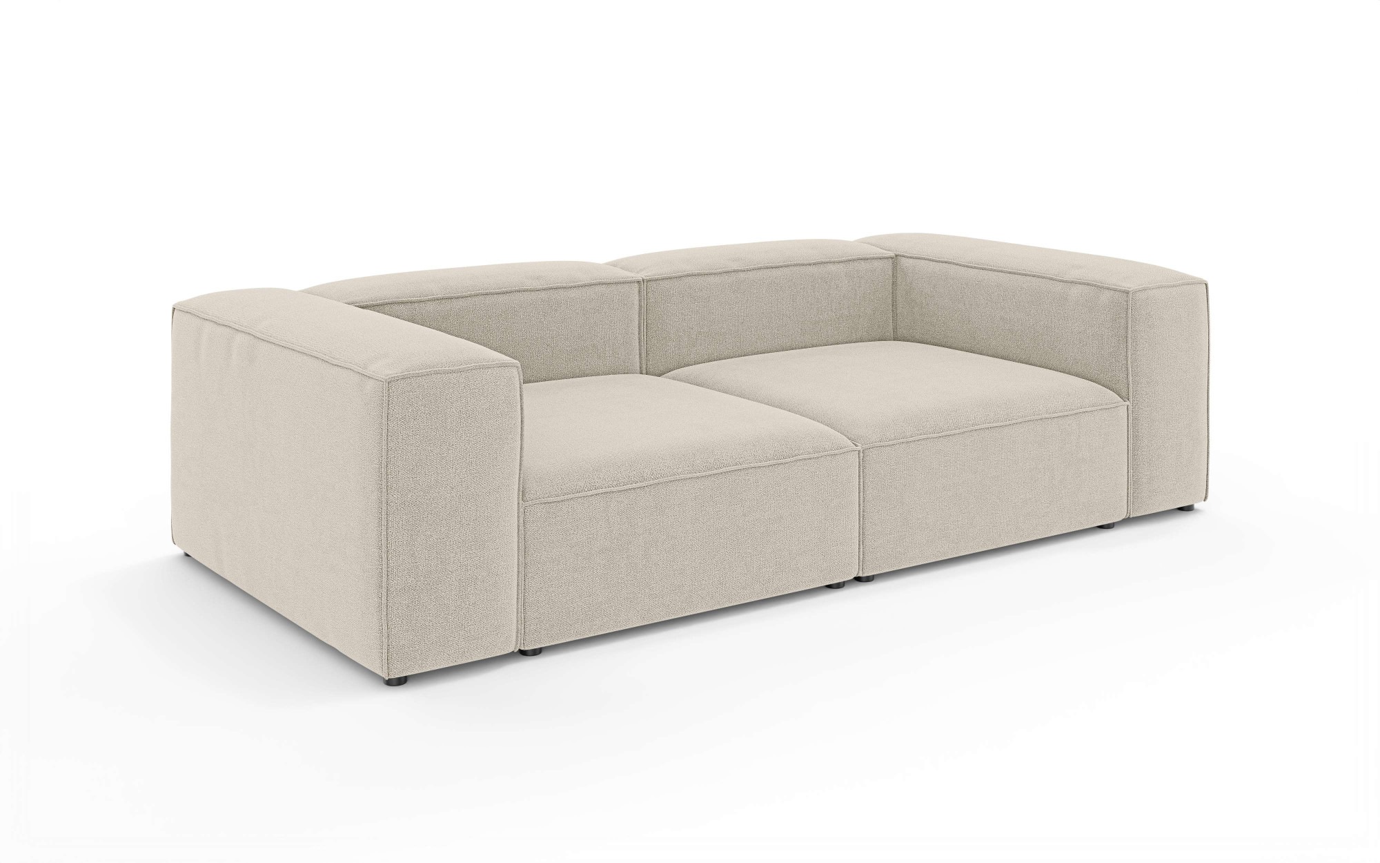 OTTO home Big-Sofa "XL HAILY Modularsofa extra tief, Sitztiefe 100 cm" als günstig online kaufen