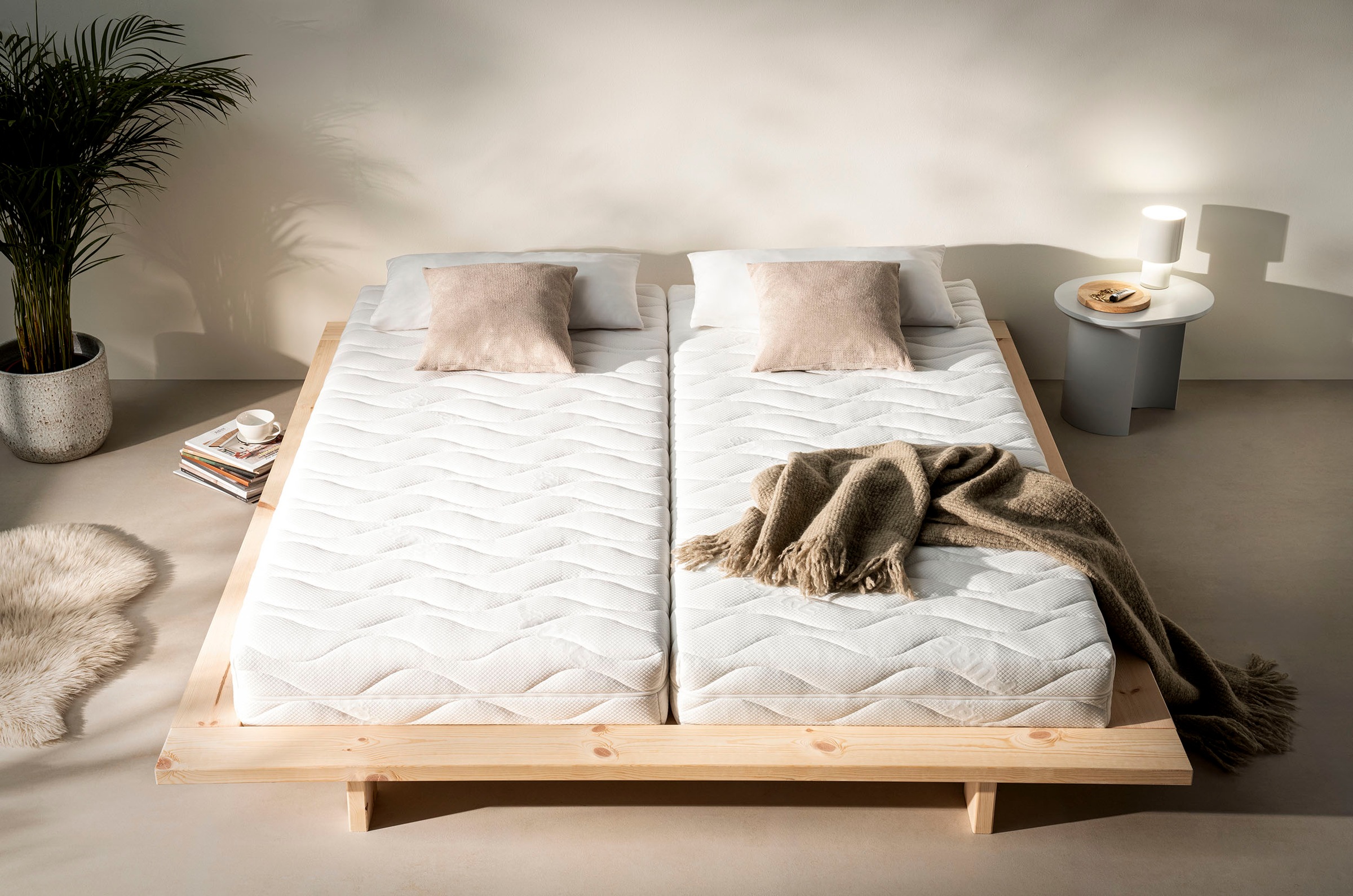 Hilding Sweden Komfortschaummatratze "Hej Vital, Matratze 90x200 cm, 140x20 günstig online kaufen