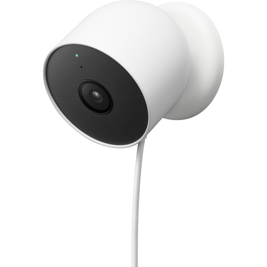 Google Überwachungskamera »Nest Cam (Outdoor oder Indoor, mit Akku)«, Außenbereich-Innenbereich, (1)