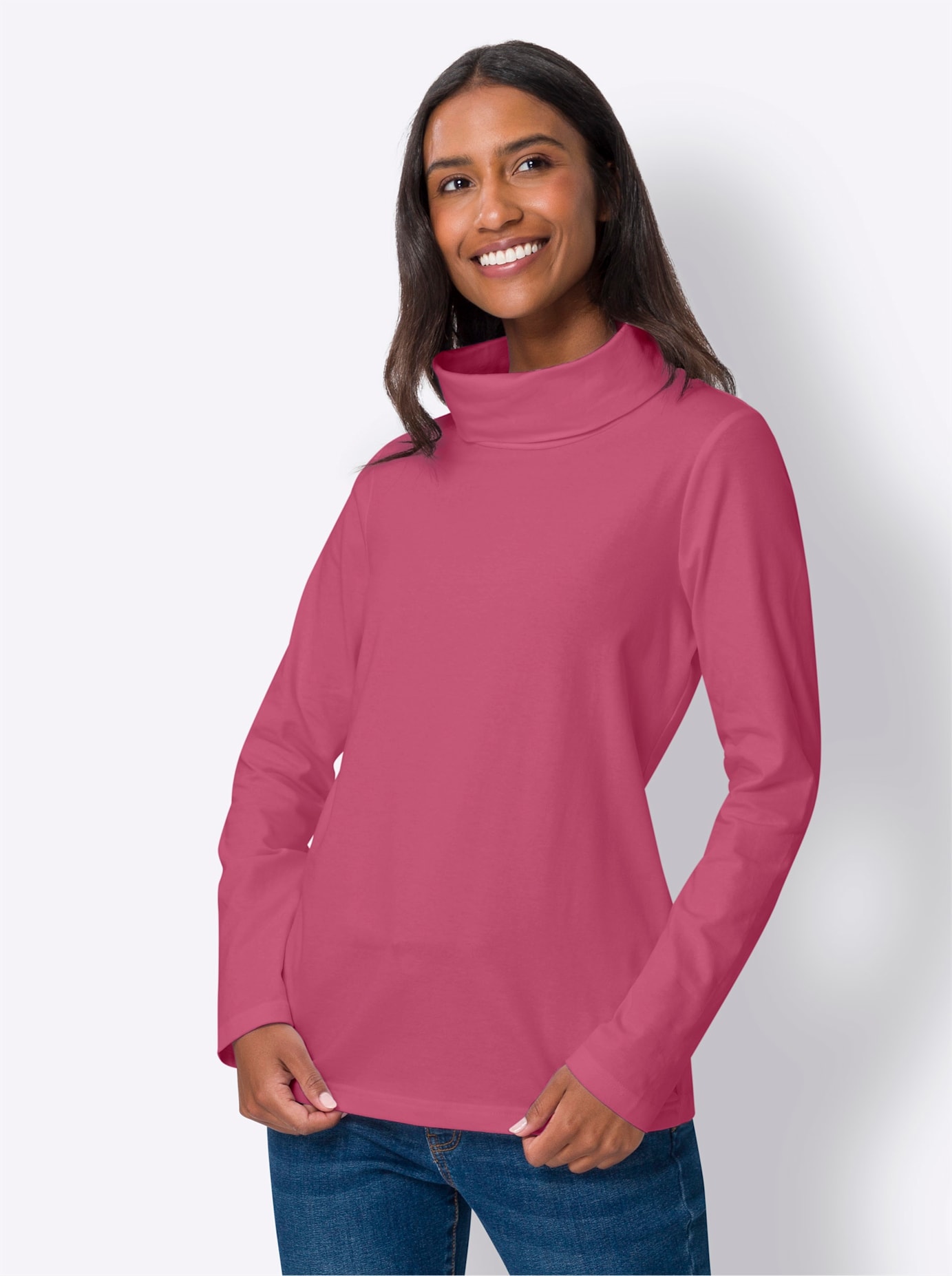 heine Rollkragenshirt "Shirt", 1 Stk. günstig online kaufen