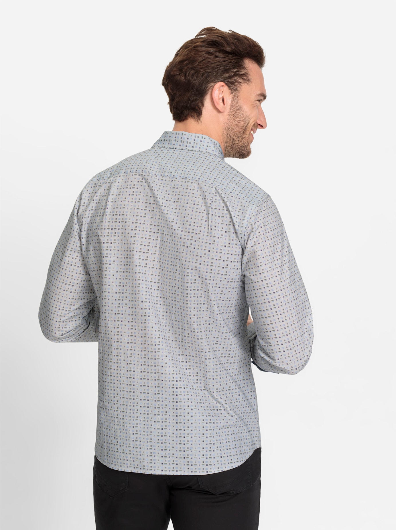 Thumbnail - Marco Donati Langarmhemd