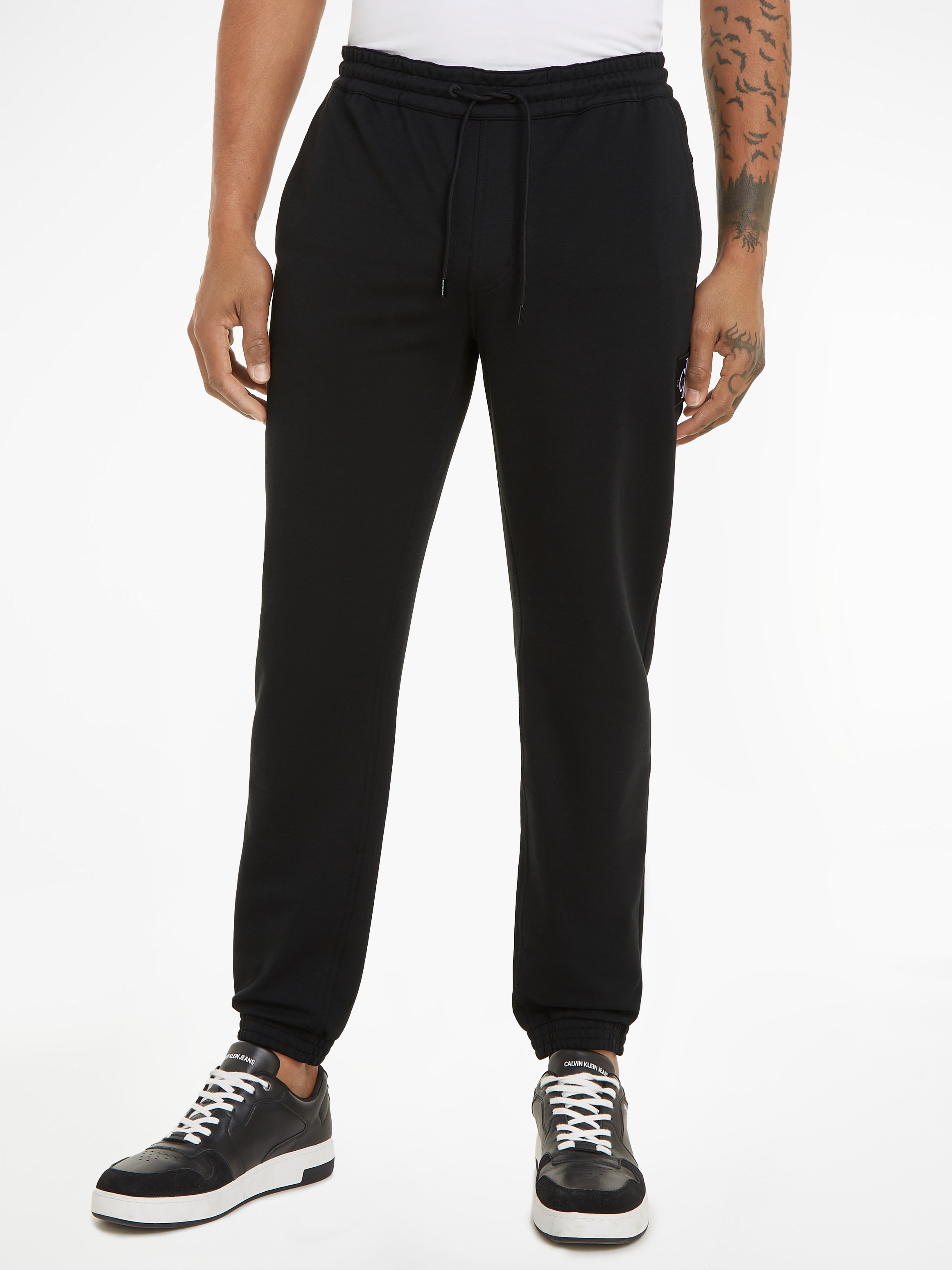 Calvin Klein Jeans Sweathose "SKINNY TECHNICAL BADGE PANT", mit Logopatch günstig online kaufen